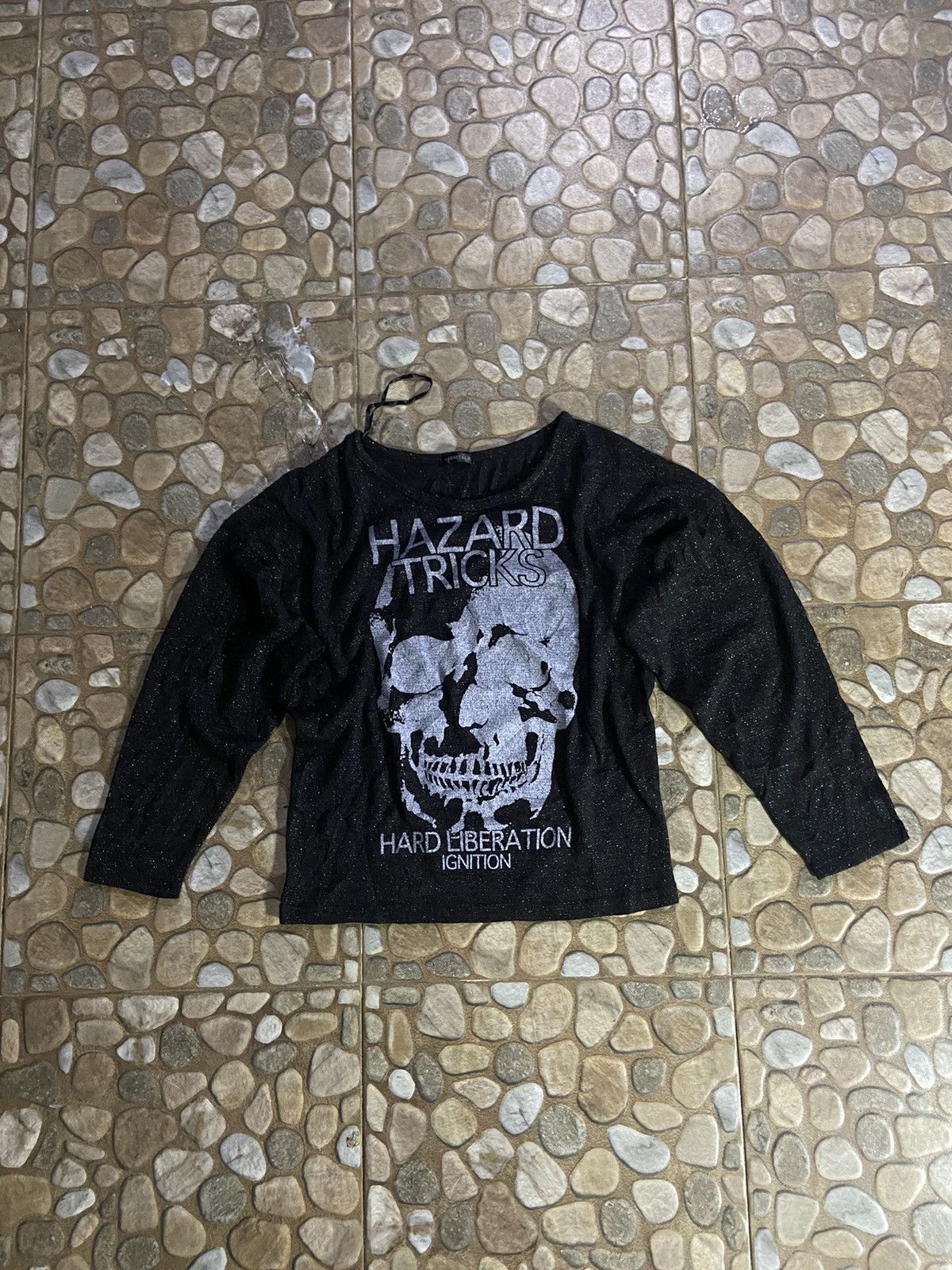 Hysteric Glamour × Japanese Brand VTG Y2K cornflake long sleeve punk skuls Size L / US 10 / IT 46 - 1 Thumbnail