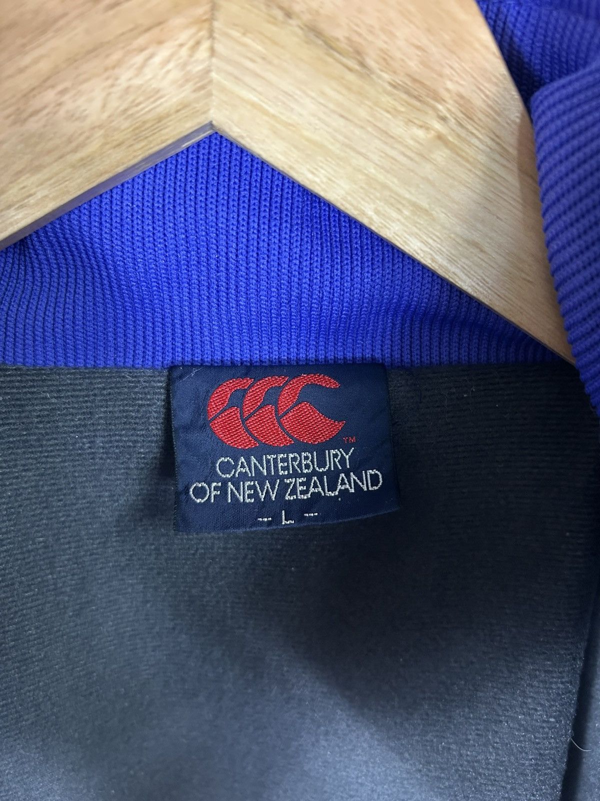 Canterbury of New Zealand × Vintage ⚡️Vintage Canterbury Zipper Bomber Jacket Size US L / EU 52-54 / 3 - 10 Thumbnail