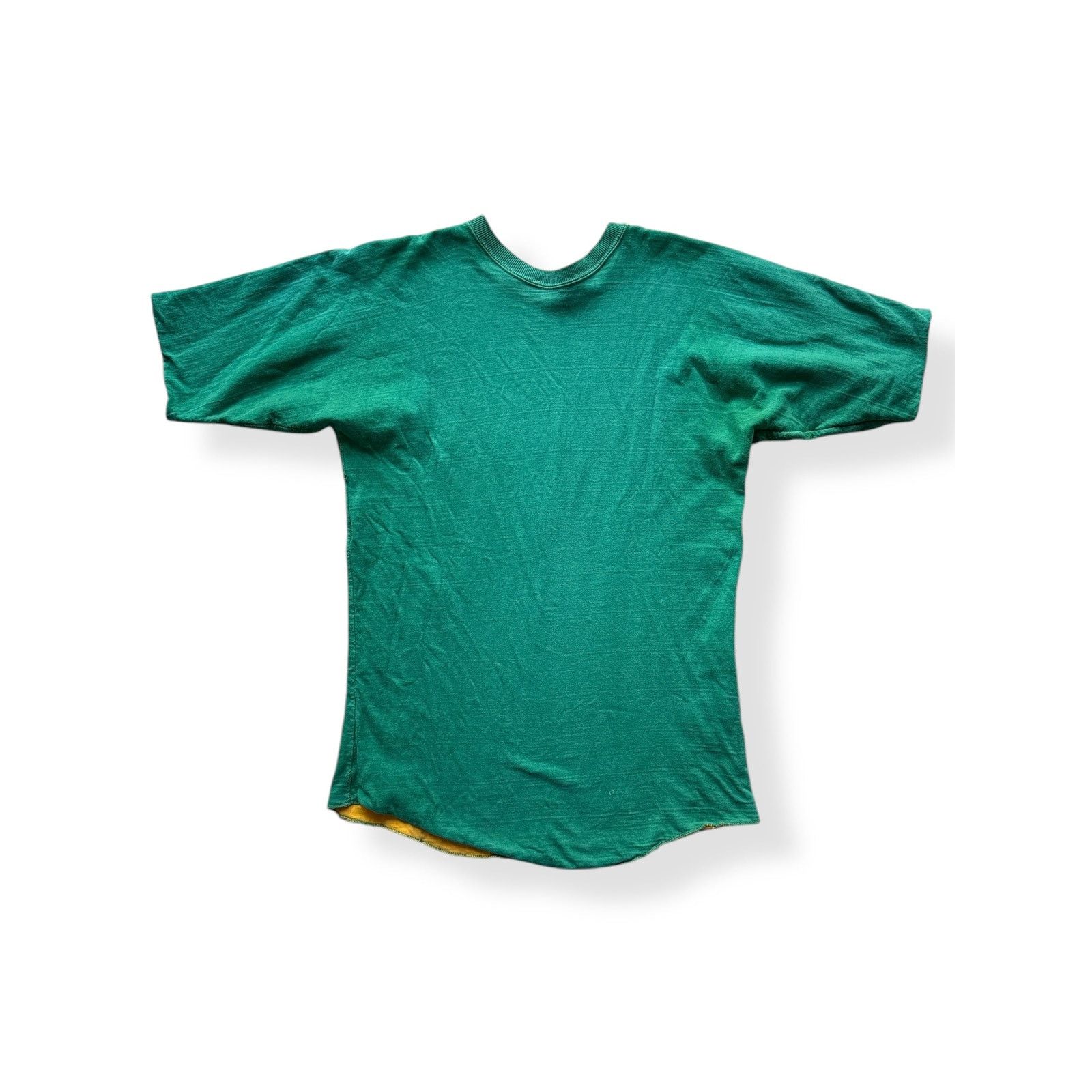Vintage Vintage Reversible Ranum HS Phys Ed Tee SZ L Size US M / EU 48-50 / 2 - 6 Thumbnail