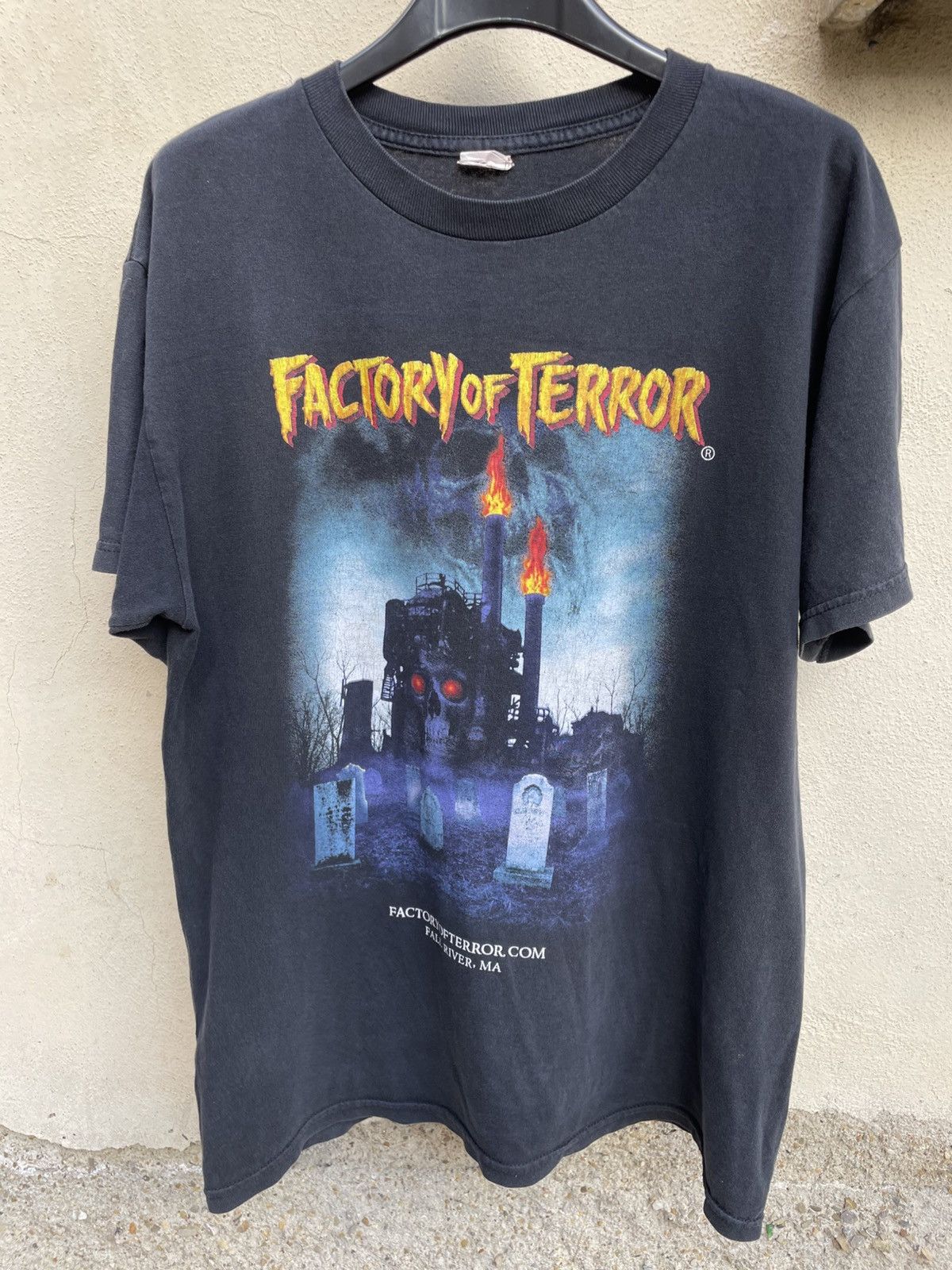 Factory of terror vintage tee