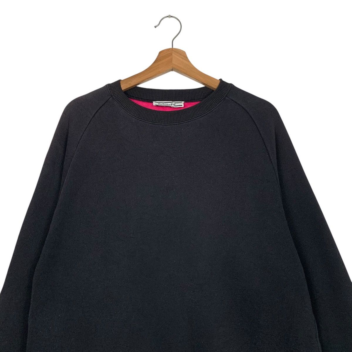 Onitsuka Tiger ONITSUKA TIGER by Asics Plain Crewneck Sweatshirt #3581-C164 Size US M / EU 48-50 / 2 - 2 Thumbnail