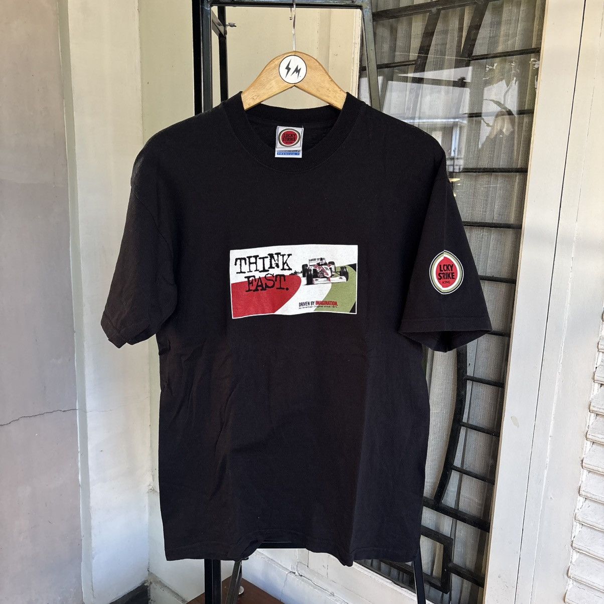 Vintage Vintage Lucky Strike Racing x Marlboro 90’s T-Shirt Size US M / EU 48-50 / 2 - 1 Thumbnail