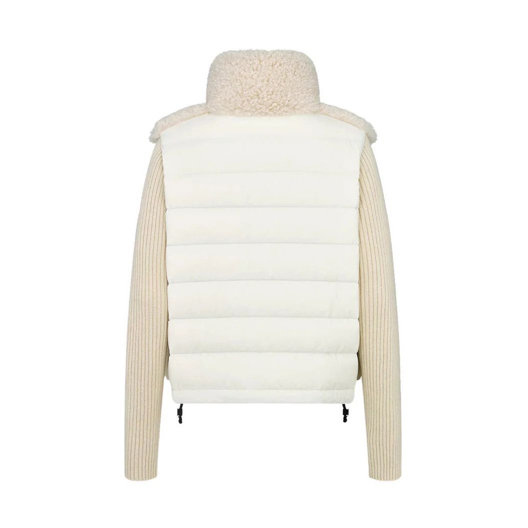 Dior DIOR Ecru DIORALPS DOWN JACKET IN QUILTED TECHNICAL TAFFETA Size XS / US 0-2 / IT 36-38 - 2 Thumbnail