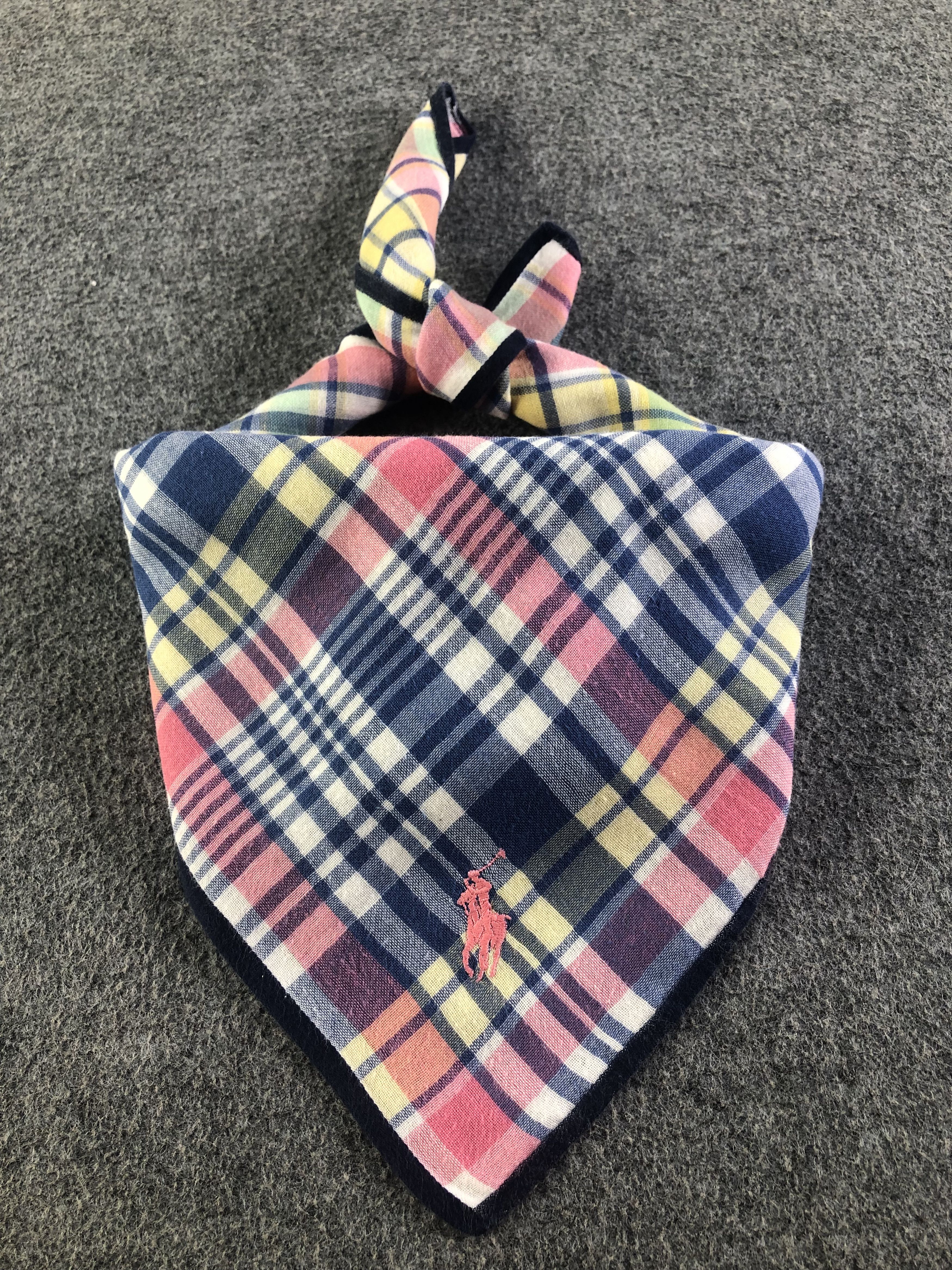 Polo Ralph Lauren Polo Ralph Lauren Handkerchief / Bandana / Neckerchief C446 Size ONE SIZE - 1 Thumbnail