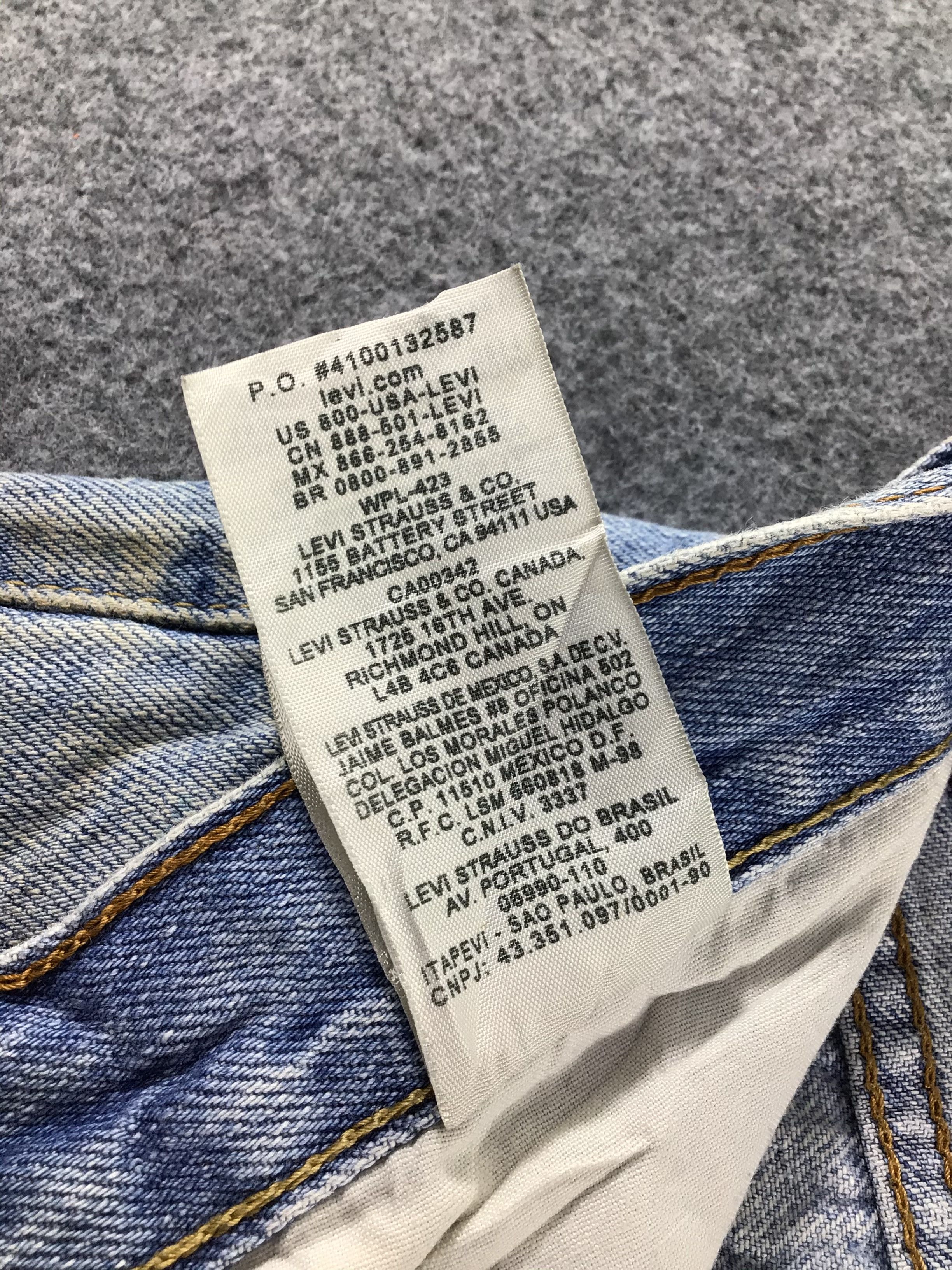 Levi's Vintage Levis 550 Jeans-J608 Size US 33 - 11 Thumbnail