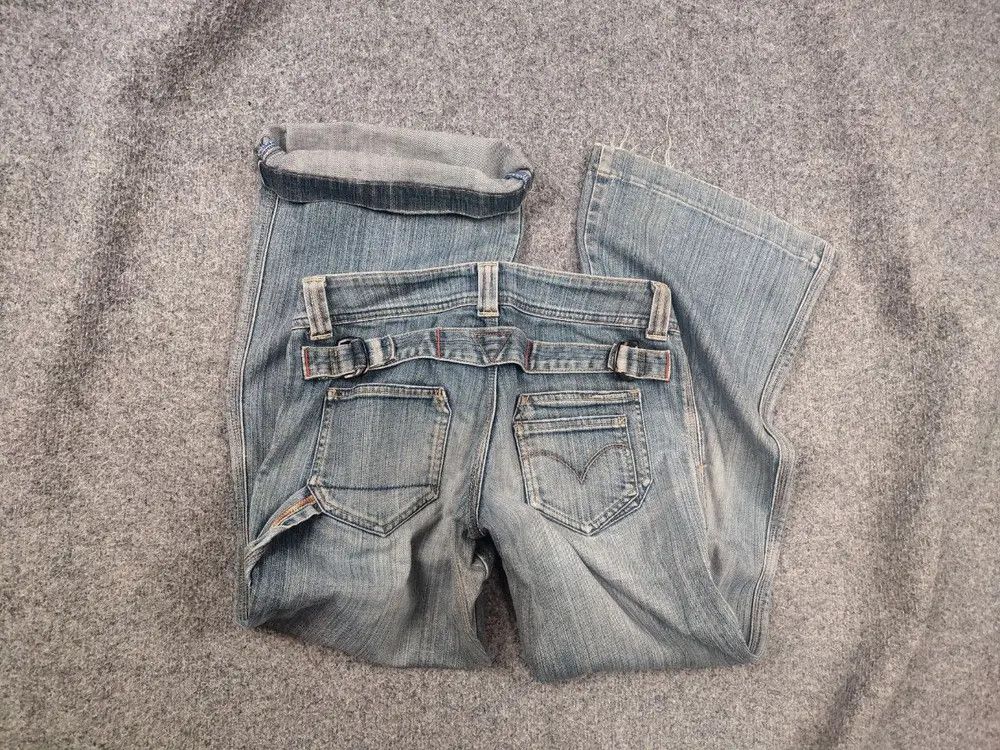 Levi's Rare Vintage levis lady Low Rise Bootcut buckle Jeans Japan Size 29" - 1 Thumbnail