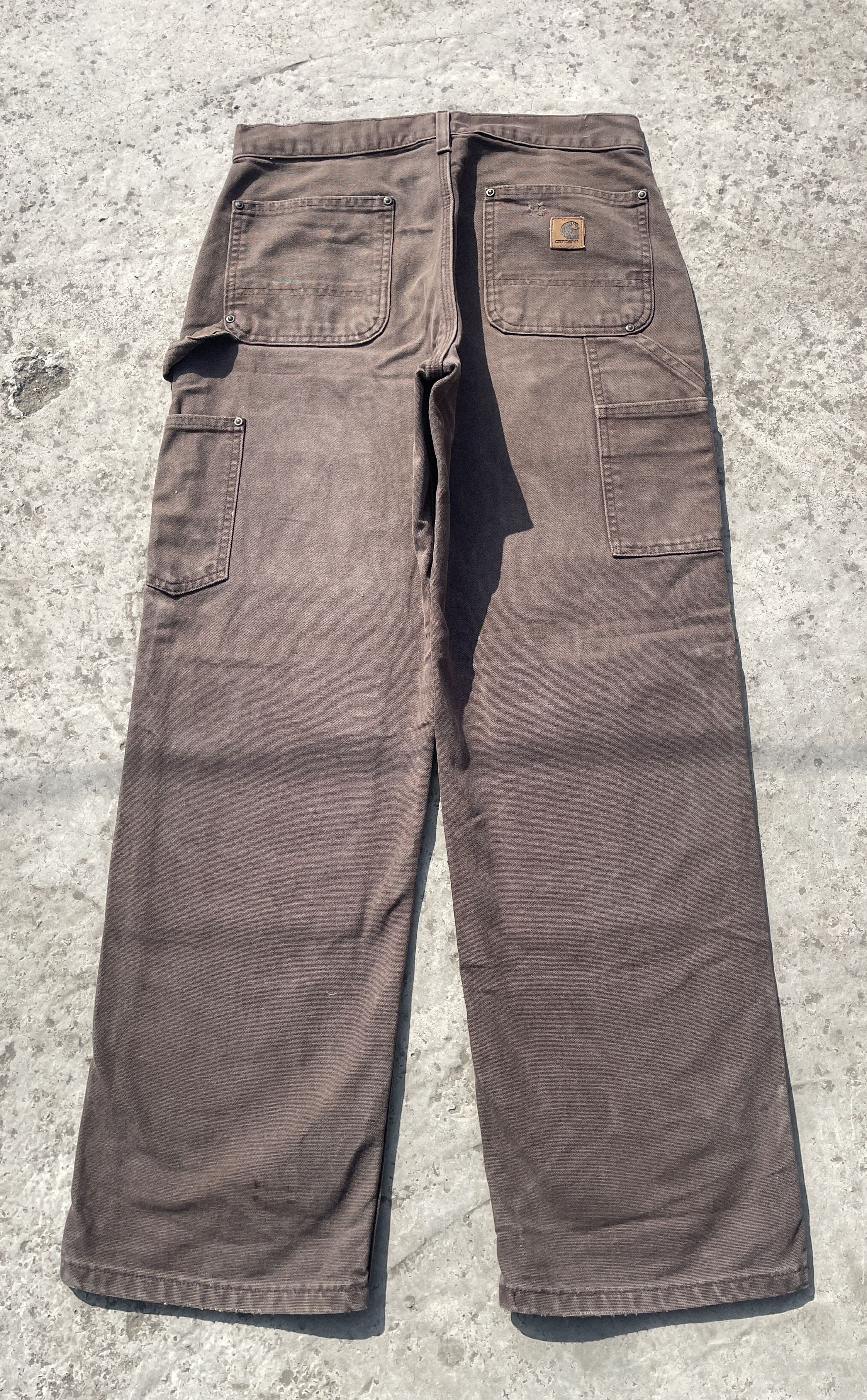 Carhartt B136-DKB Vintage Carhartt Double knee Size US 30 / EU 46 - 9 Thumbnail