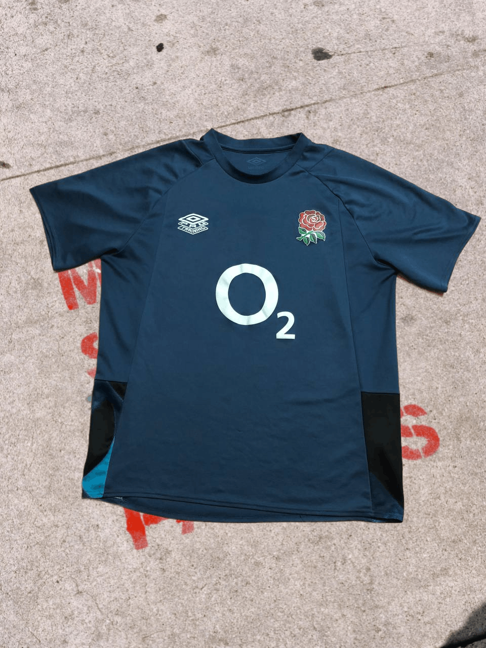 Umbro Umbro ENGLAND RUGBY JERSEY ENGLAND RUGBY SHIRT AWAY Size US XL / EU 56 / 4 - 1 Thumbnail