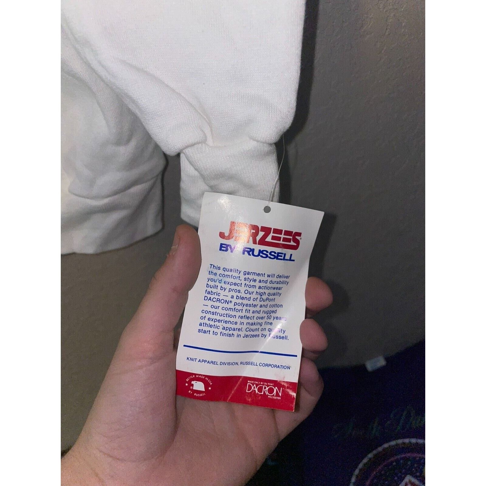 Jerzees Vintage Yellowstone Hoodie National Park White VTG 90s Small Size US S / EU 44-46 / 1 - 10 Thumbnail