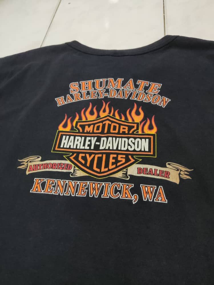 Harley Davidson Vintage singlet Harley Davidson Size US XXL / EU 58 / 5 - 4 Thumbnail