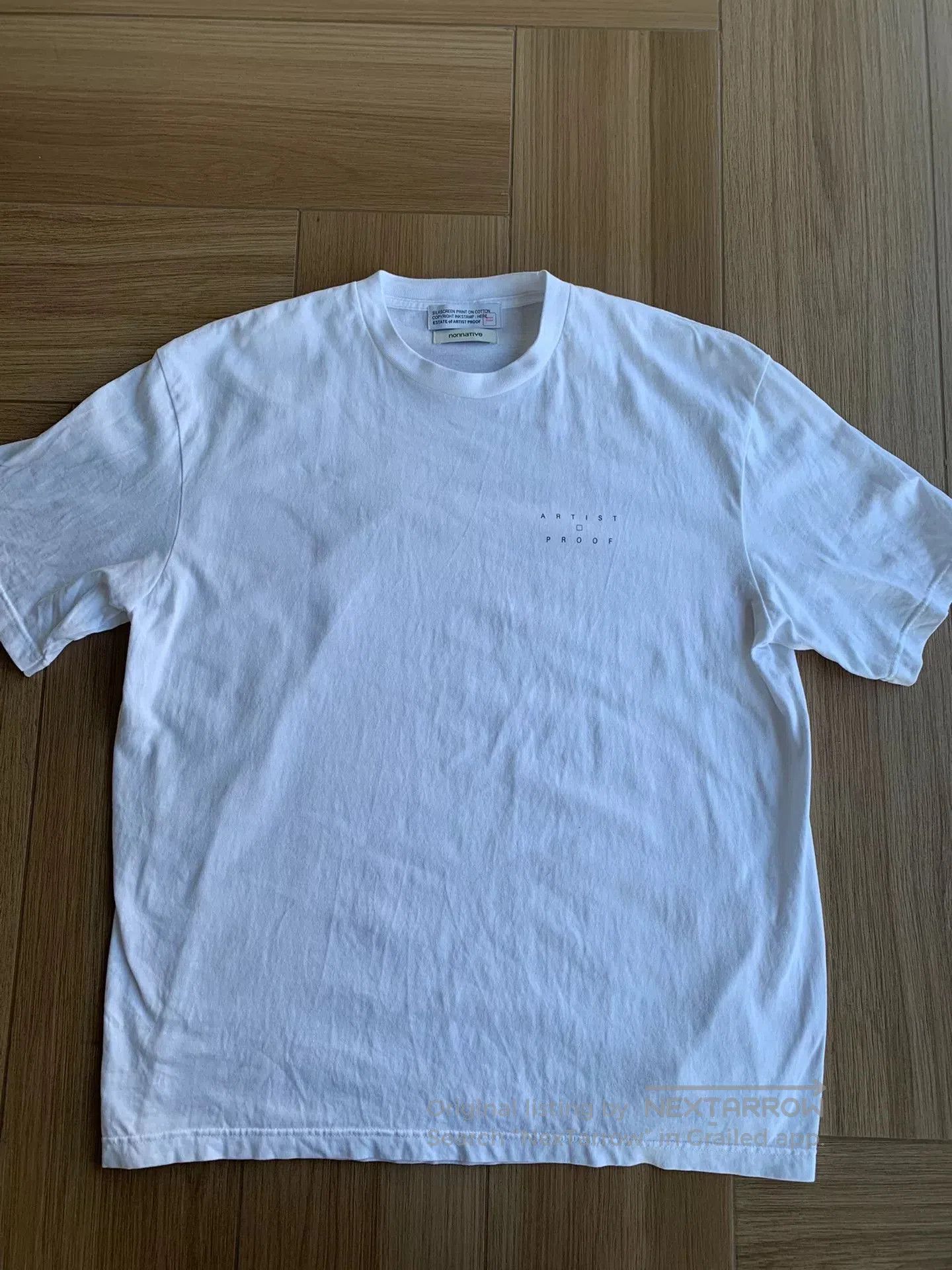 Fragment Design NONNATIVE FRAGMENT Native Melody 25SS Tee. Size US XL / EU 56 / 4 - 1 Thumbnail