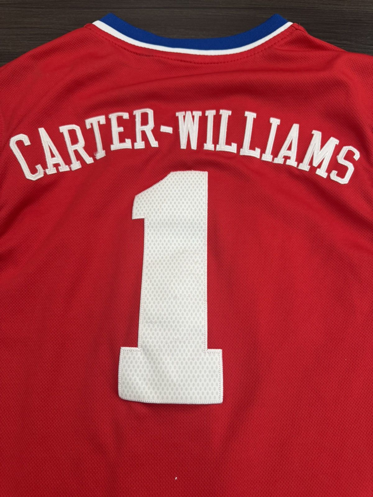 Adidas Philadelphia 76ers Sixers Michael Carter-Williams NBA Jersey Size US M / EU 48-50 / 2 - 7 Thumbnail