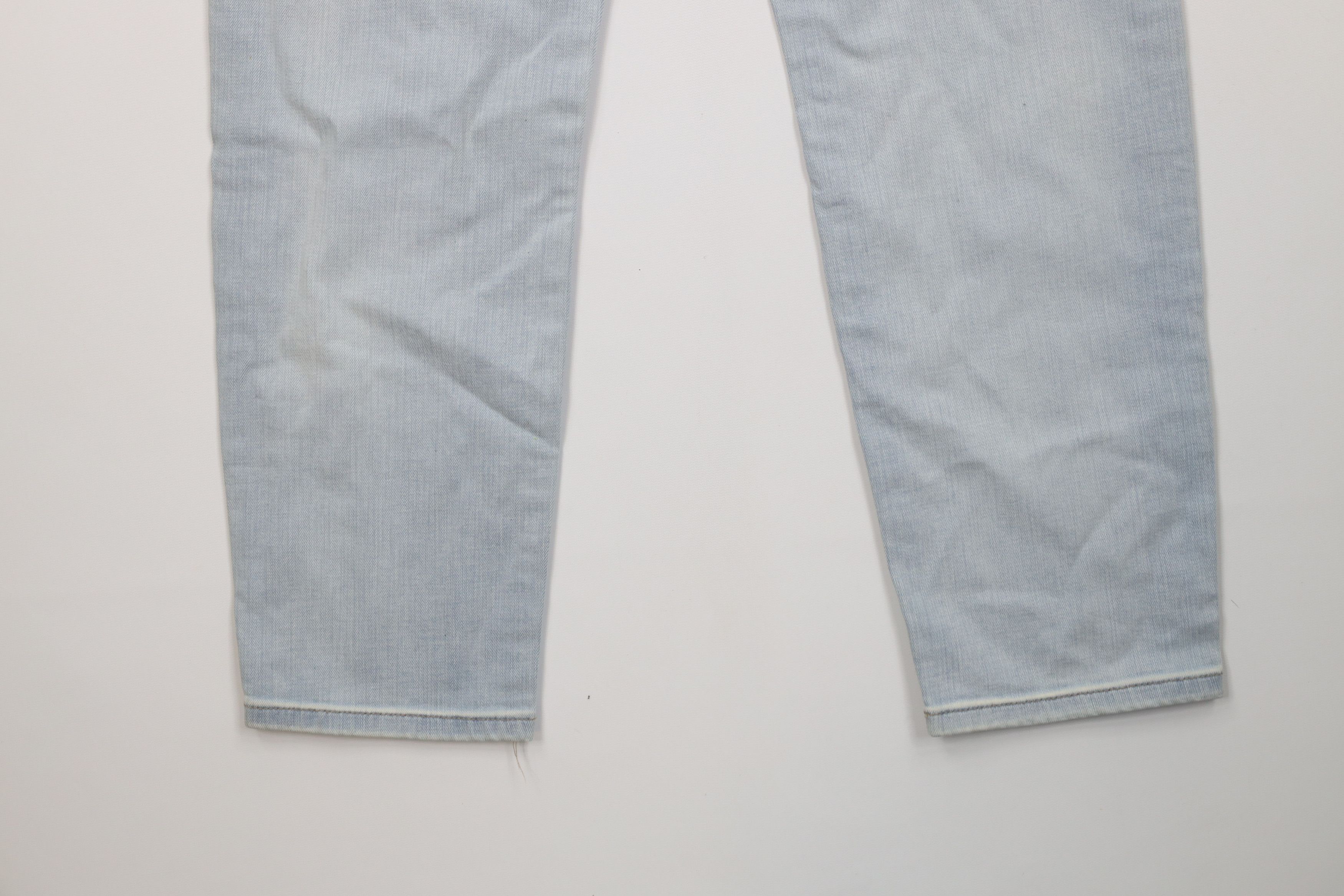 Express Express Marketing Sample Stretch Skinny Leg Denim Jeans Blue Size 28" / US 6 / IT 42 - 14 Thumbnail