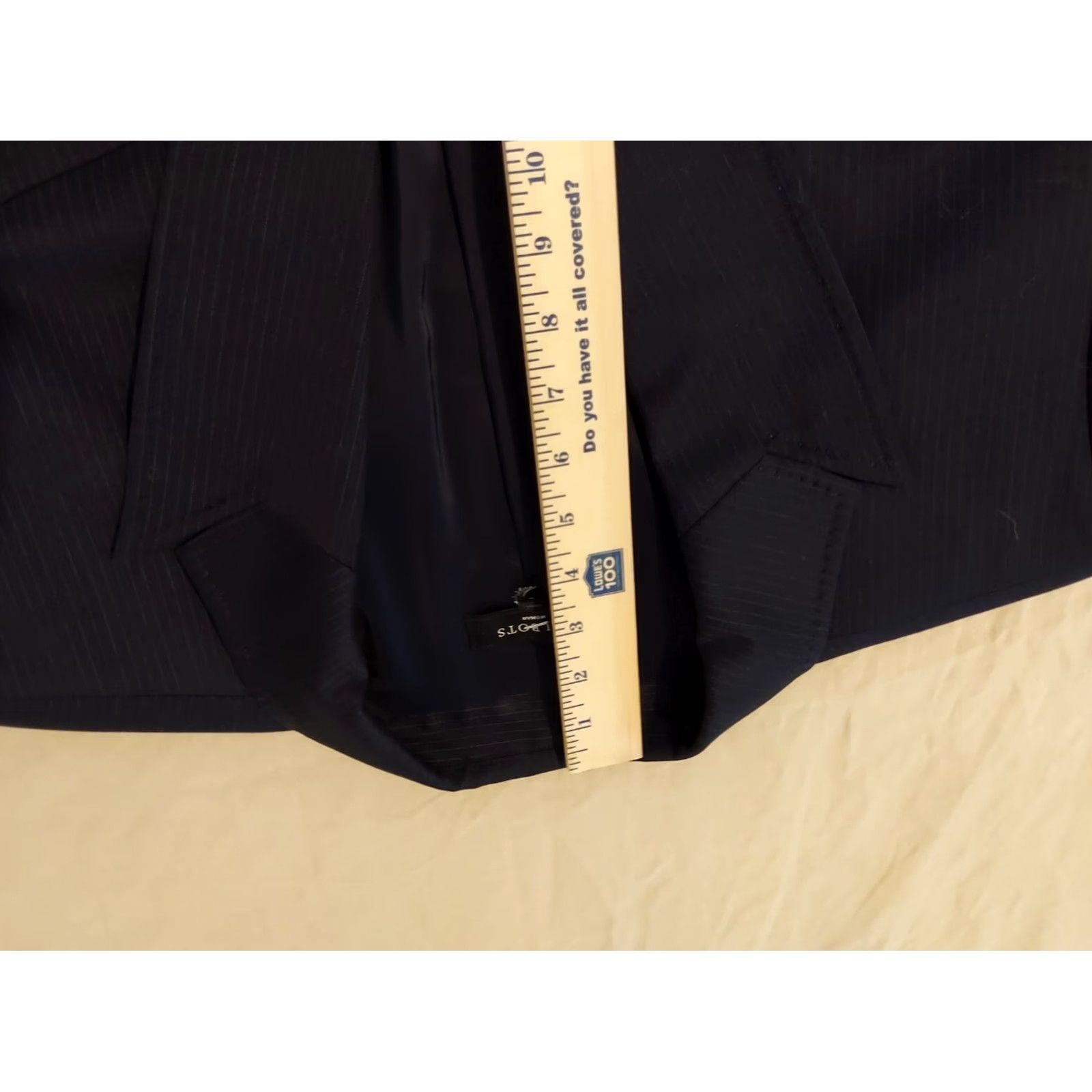 Talbots VINTAGE Womens Talbots Wool Jacket Blazer 18W Black Size XXL / US 16-18 / IT 52-54 - 6 Thumbnail