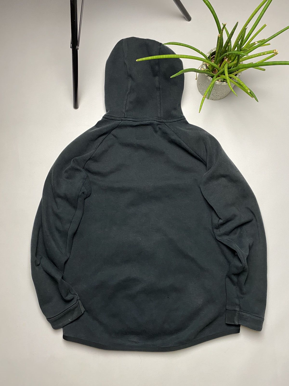Nike × Vintage Nike tech fleece rare zip hoodie drill style Size US M / EU 48-50 / 2 - 14 Thumbnail