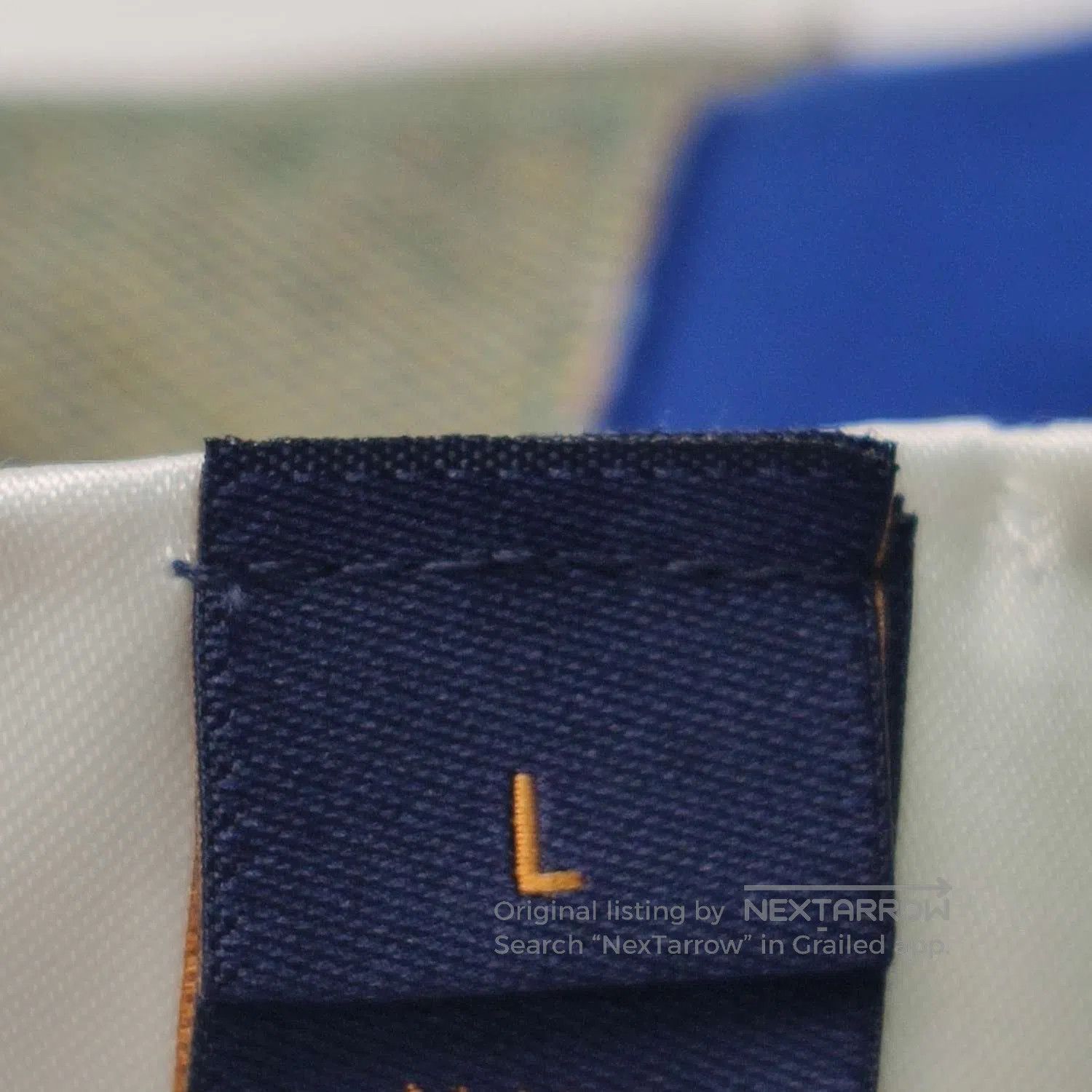 Louis Vuitton Louis Vuitton L Blue Crewneck Graphic T. Size US L / EU 52-54 / 3 - 4 Thumbnail