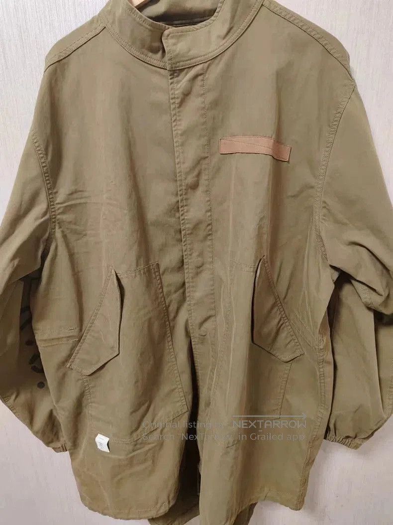Visvim MADNESS 20ss Washed Windbreaker Jacket. Size US S / EU 44-46 / 1 - 1 Thumbnail