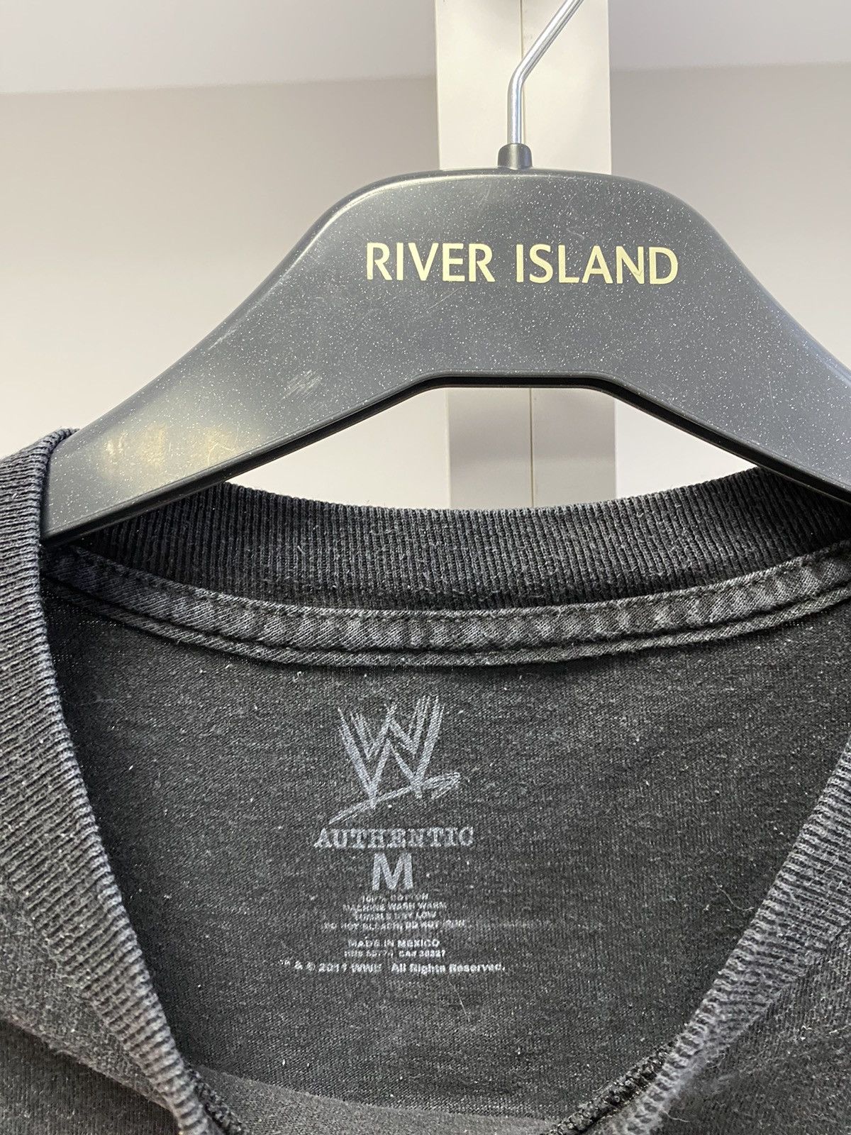 Vintage × WWE The Rock Mens Shirt WWE Authentic Team Bring It Soldier Size US M / EU 48-50 / 2 - 9 Thumbnail