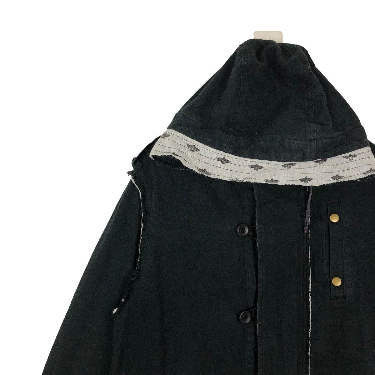 Hysteric Glamour 🔥VINTAGE BIKER JACKET PARKA DRUG STORES PUNK DESIGN Size US M / EU 48-50 / 2 - 6 Thumbnail