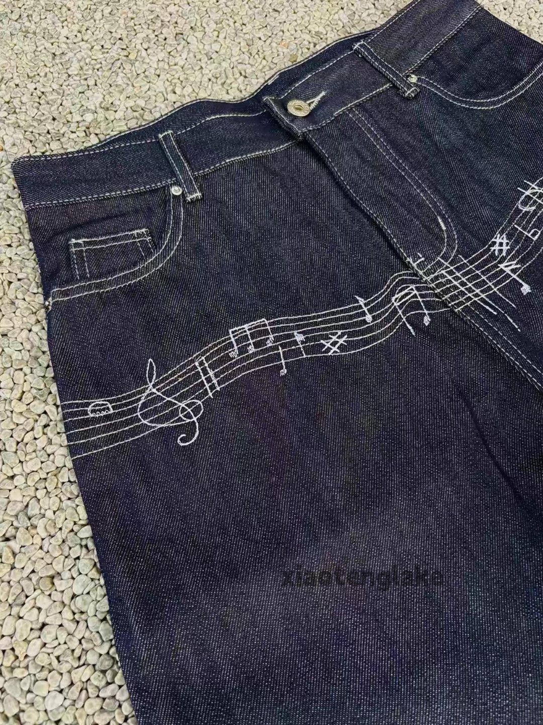 Jean xtl kapital Levis style skate hiphop opium y2k jeans Size US 32 / EU 48 - 4 Thumbnail