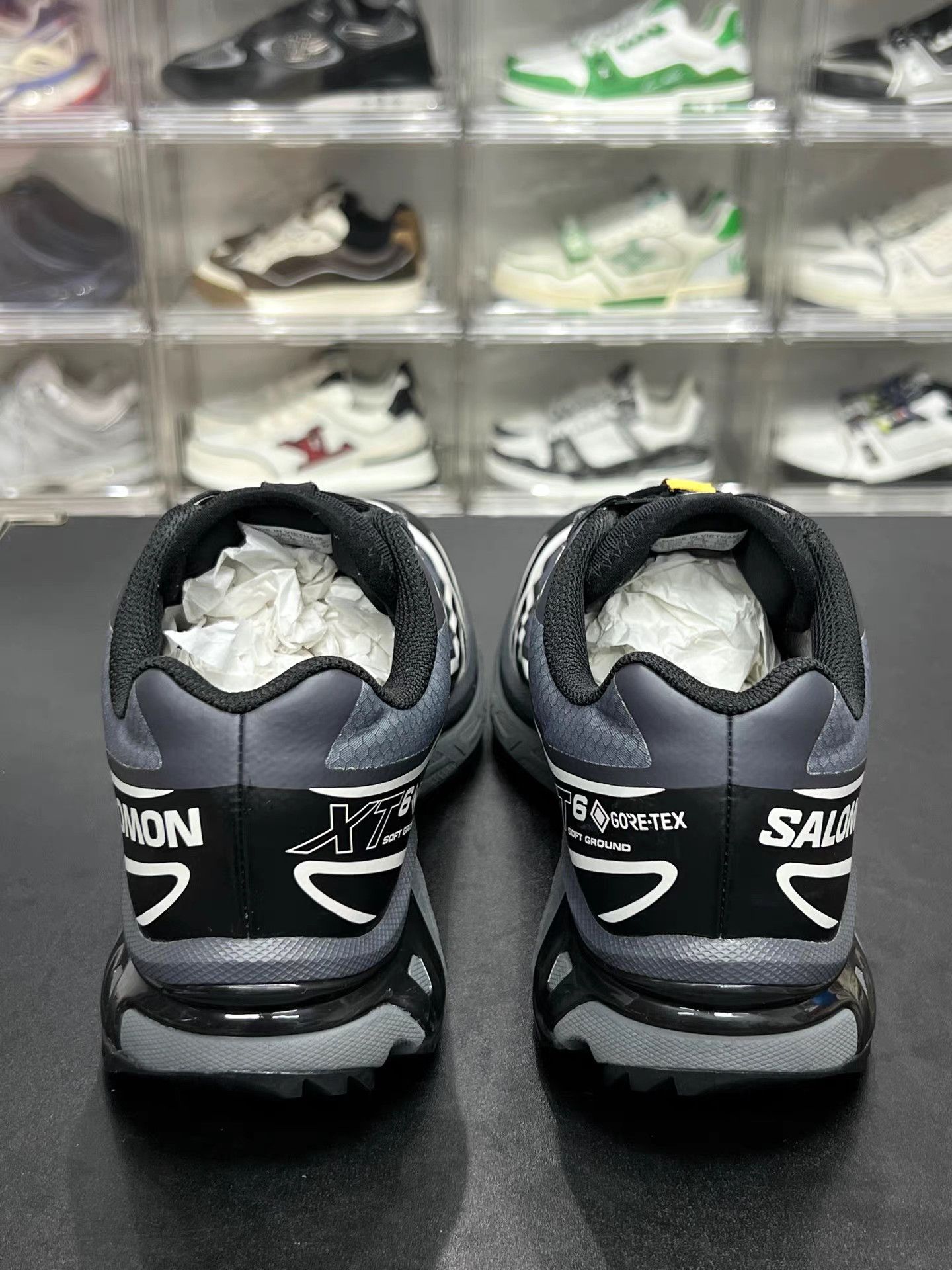 Salomon Salomon XT-6 GORE-TEX Black/Grey/Silver K15 Size US 9.5 / EU 42-43 - 7 Thumbnail