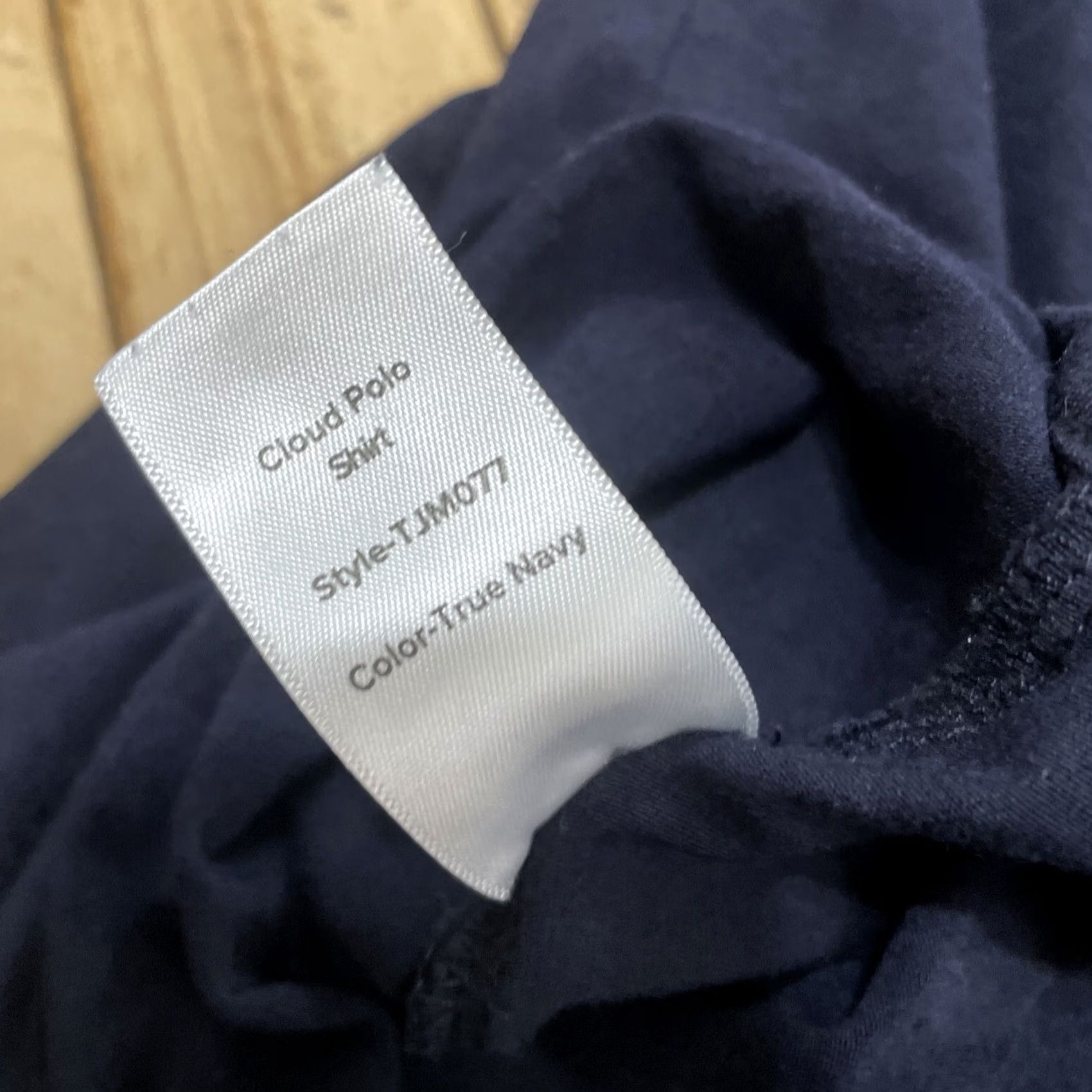 Vintage ROMEO NYC Polo Shirt Mens M Blue Jersey Stretch Modal Cotton Performance Blend Short Sleeve Button Collared Classic Preppy Sports Mens Size US M / EU 48-50 / 2 - 7 Thumbnail