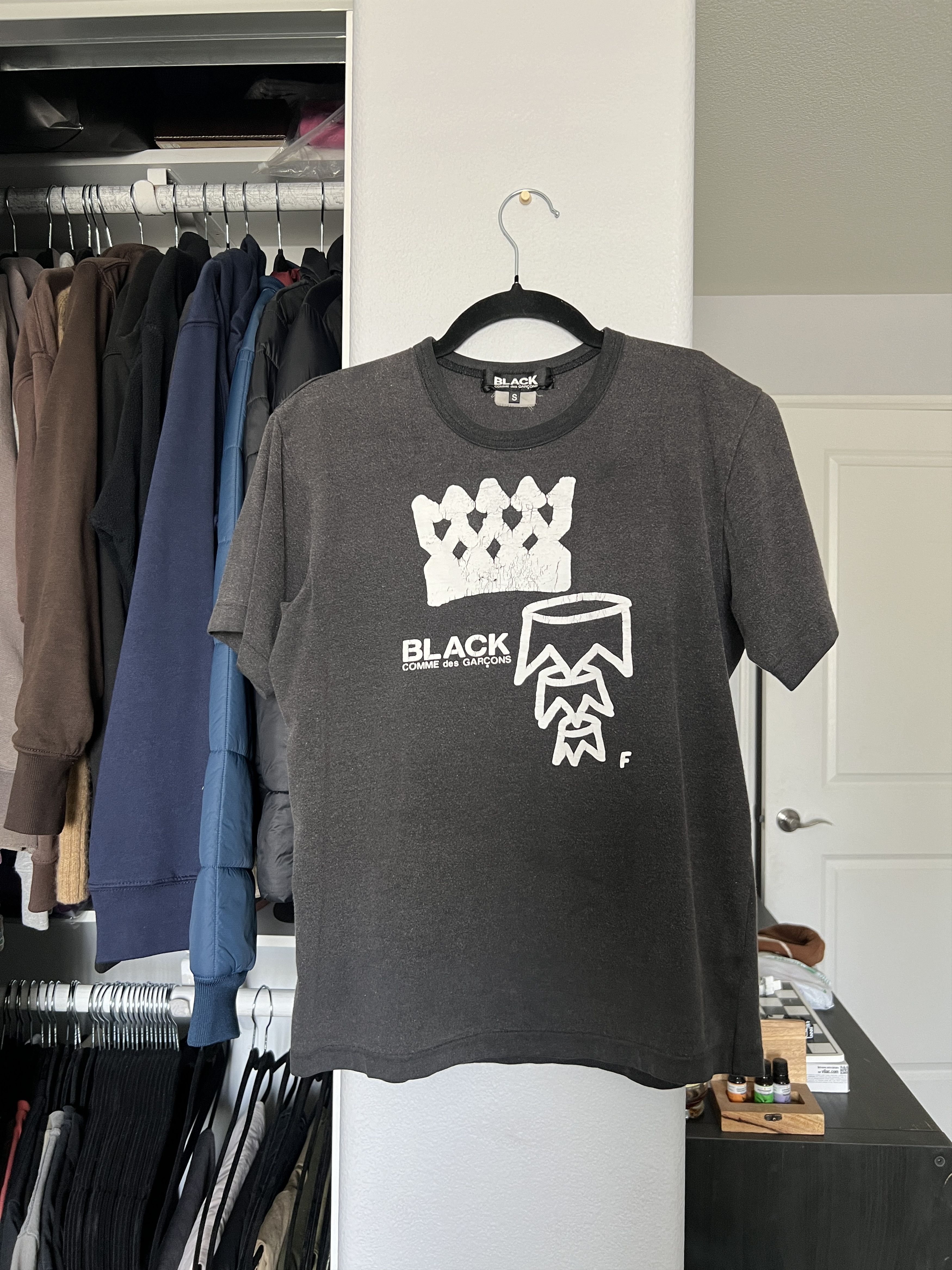 Comme des Garcons Black COMME DES GARCONS BLACK SZ SMALL Size US S / EU 44-46 / 1 - 1 Thumbnail