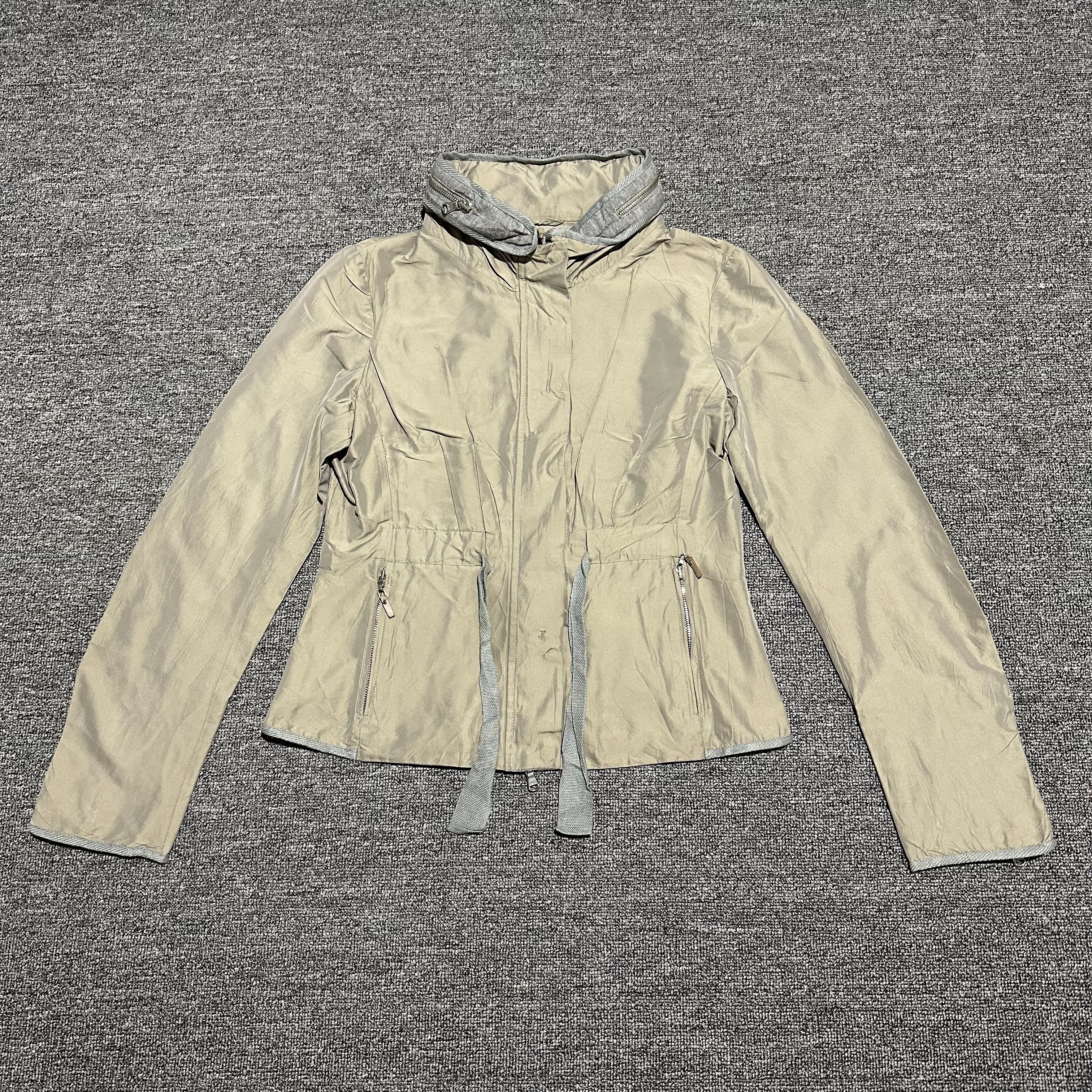 Brunello Cucinelli Brunello Cucinelli Jacket Size S / US 4 / IT 40 - 1 Thumbnail