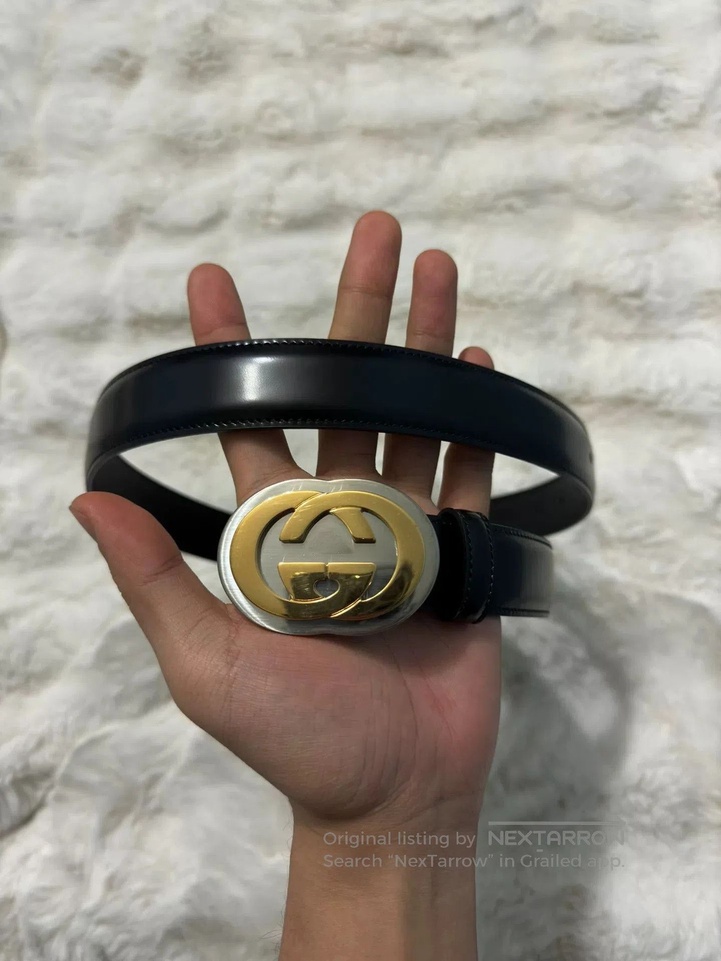 Gucci Gucci New Belt Size 85. Size ONE SIZE - 1 Thumbnail