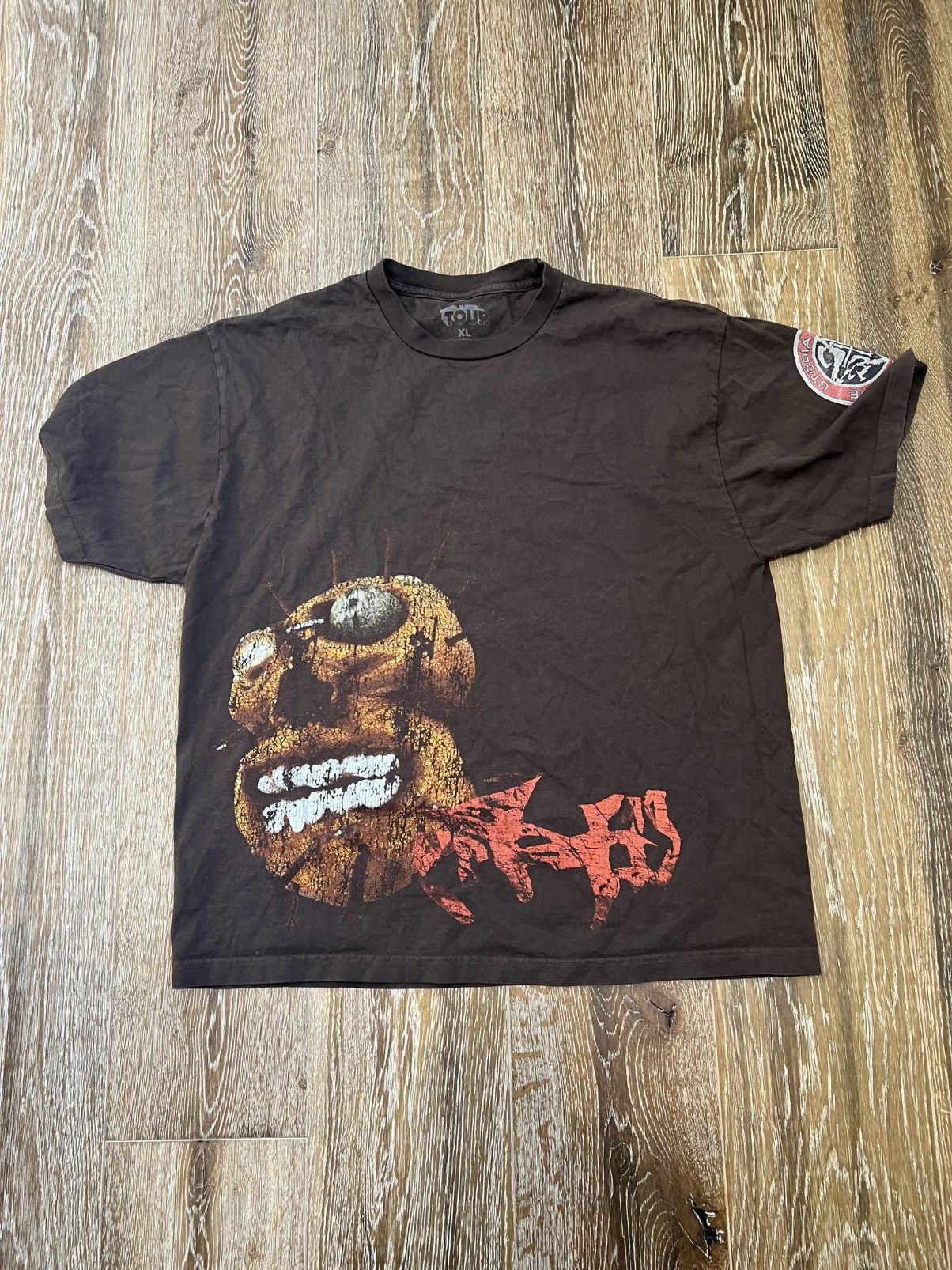 Travis Scott Travis scott utopia tour tee Size US XL / EU 56 / 4 - 1 Thumbnail