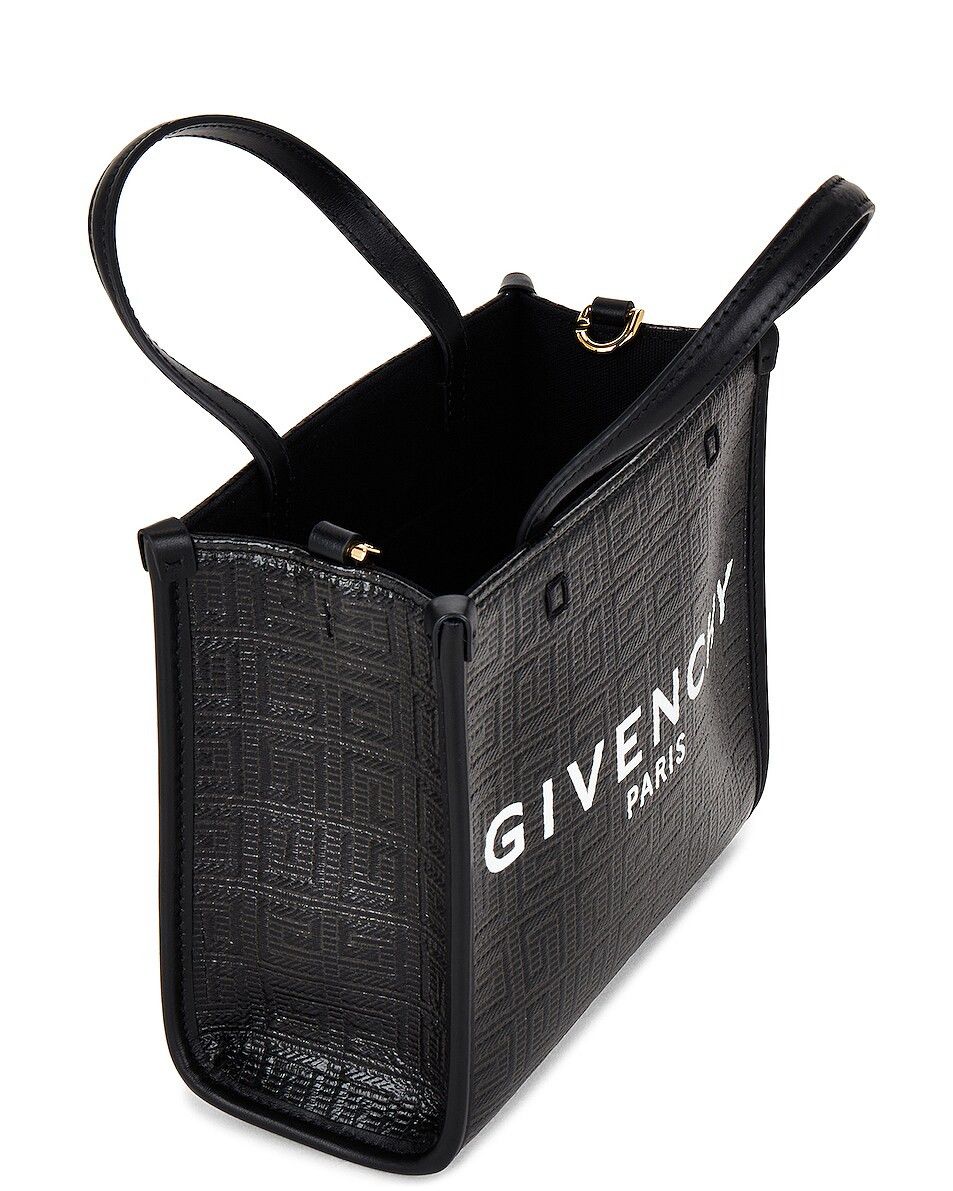 Givenchy o1srvl11e0625 Size:OS/ Mini G Tote Bag in Black Size ONE SIZE - 5 Thumbnail
