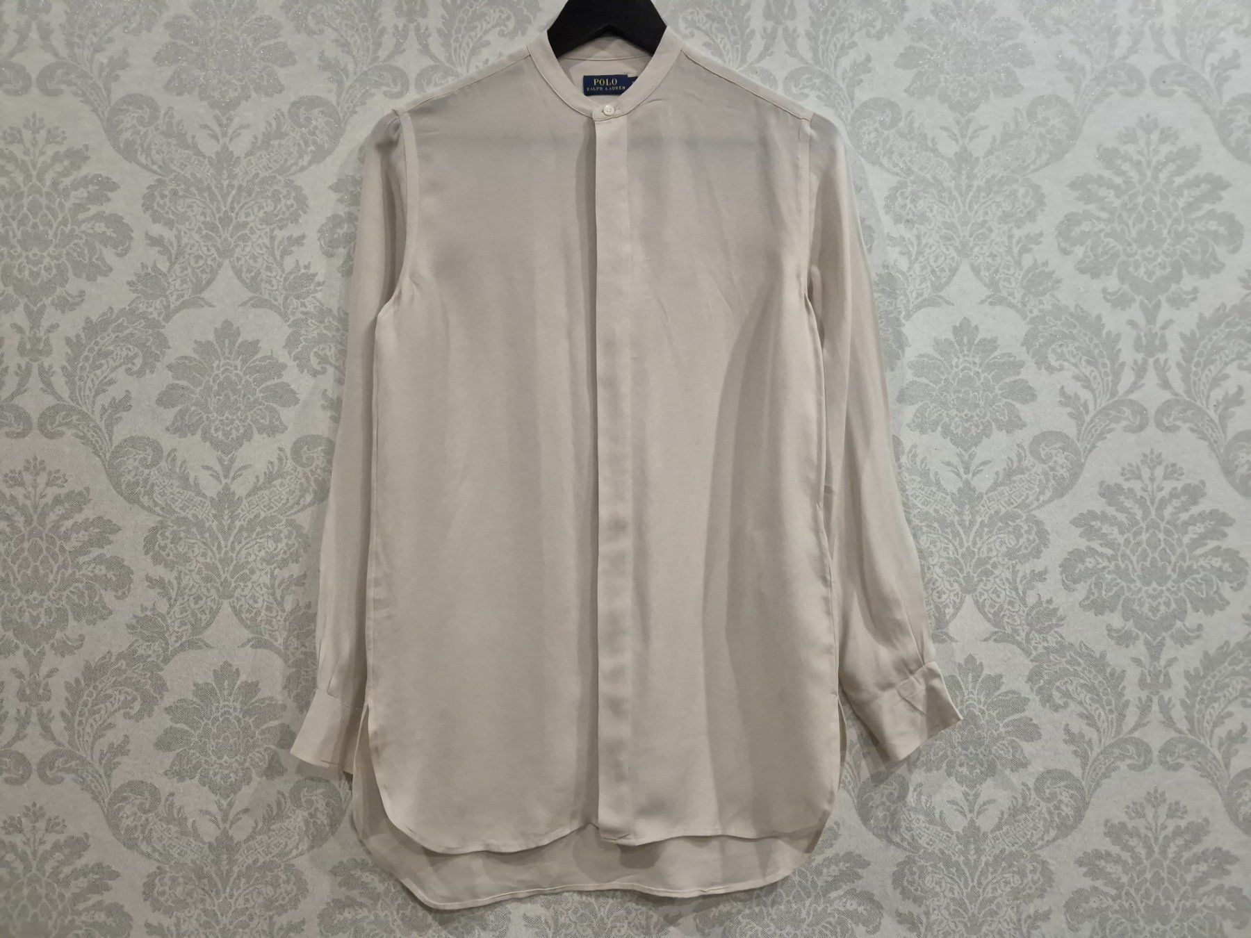 Polo Ralph Lauren Ralph Lauren beige silk blouse Size XS / US 0-2 / IT 36-38 - 1 Thumbnail