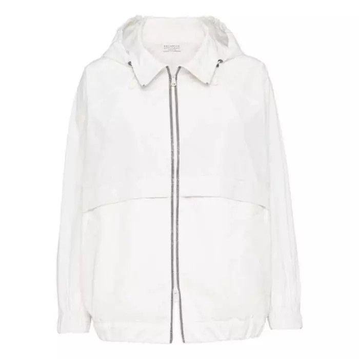 o1la1rc1a0425 Cardigan Sweatshirt in White