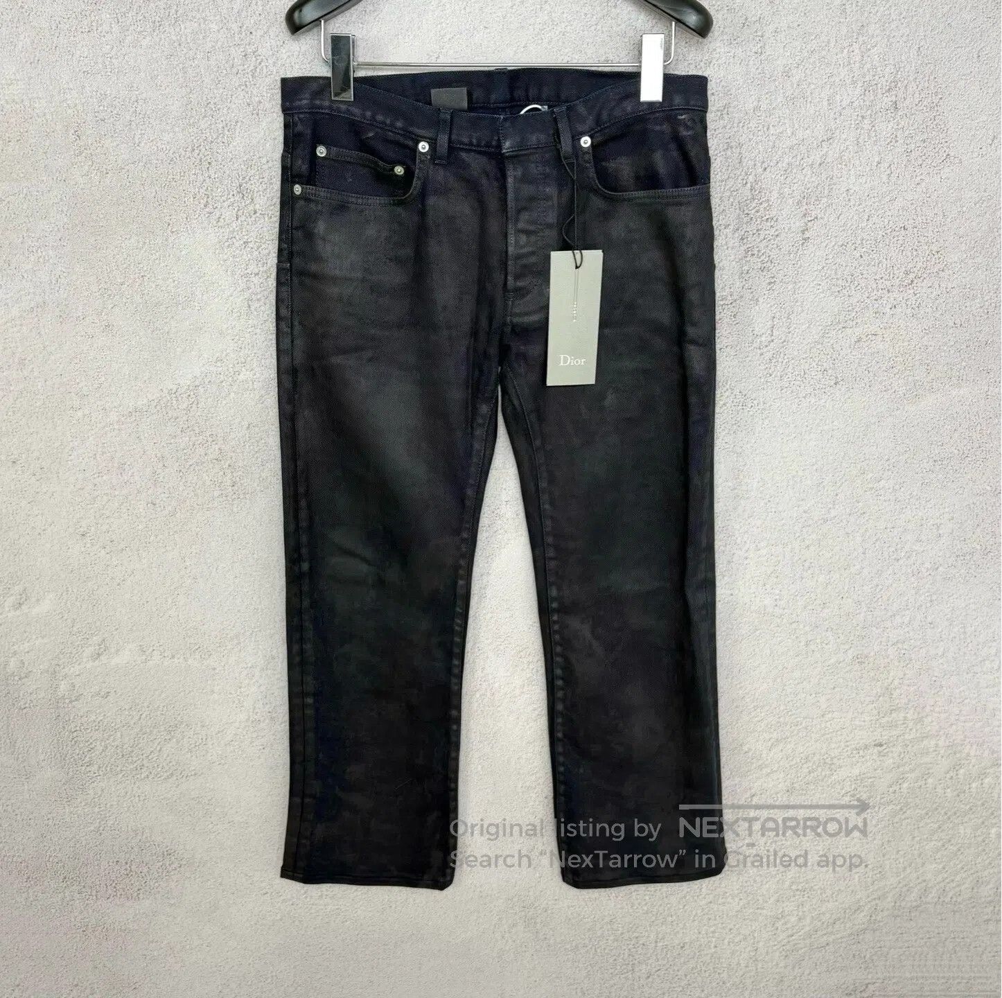 Dior Dior Dyed denim jeans Size US 30 / EU 46 - 1 Thumbnail