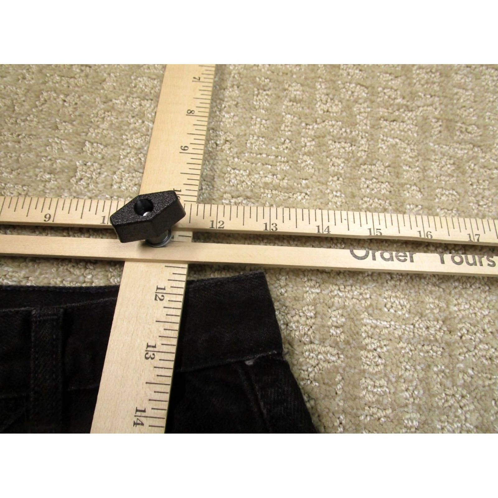 Vintage VINTAGE Rockies Jeans Women 28 Black Straight Rocky Mountain Western Pants Riding Jeans Size 28" / US 6 / IT 42 - 5 Thumbnail