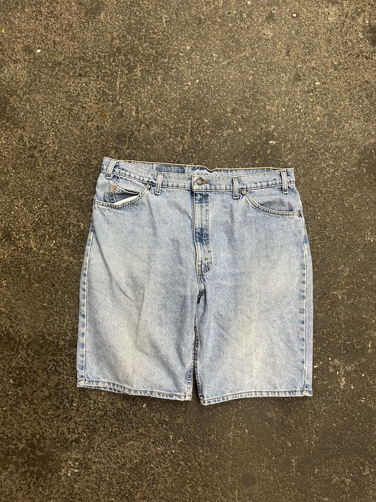 Other Y2K Levi’s orange tab 550 shorts Size US 39 - 4 Thumbnail