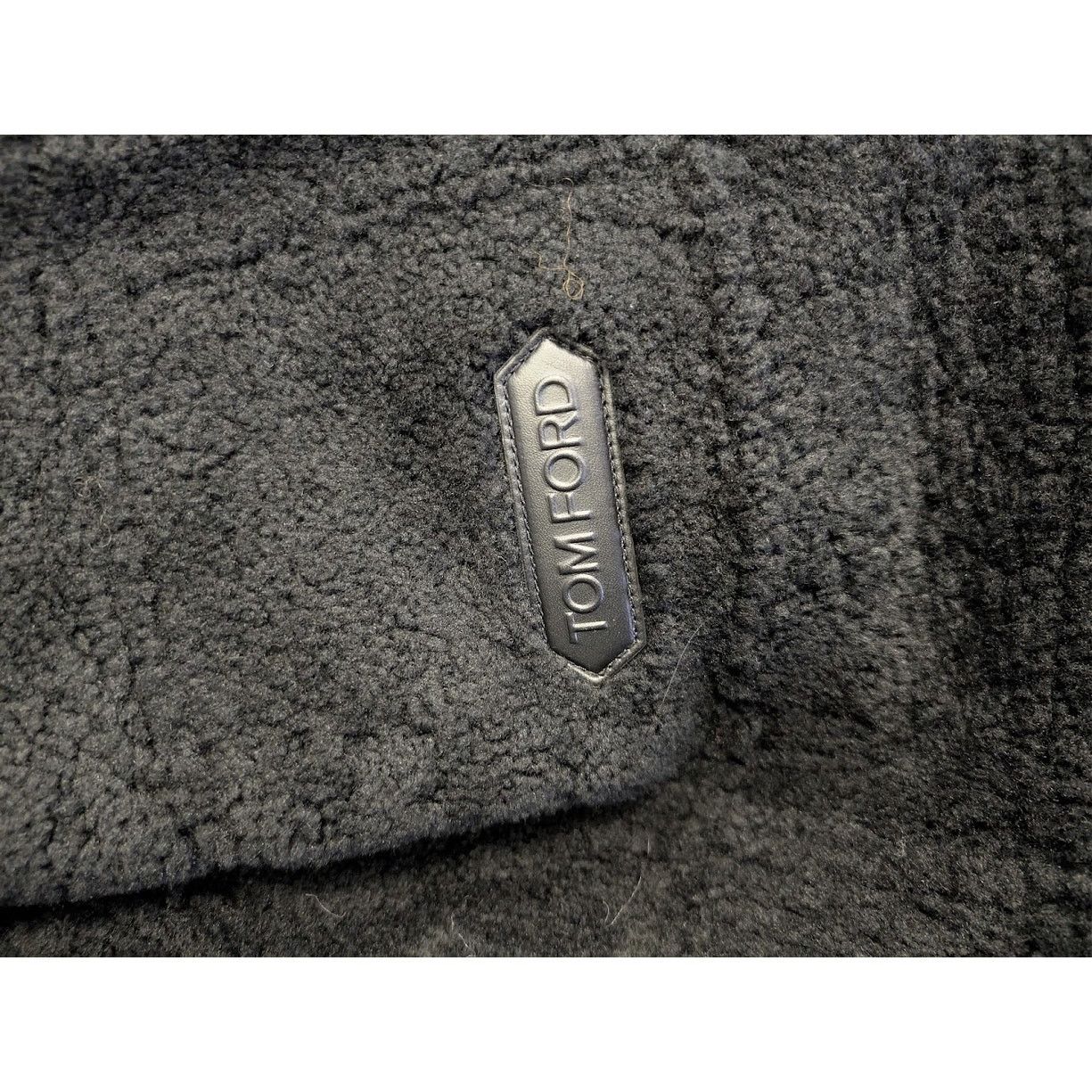 Tom Ford o1rshd1 Shearling Jacket in Black Size US S / EU 44-46 / 1 - 15 Thumbnail