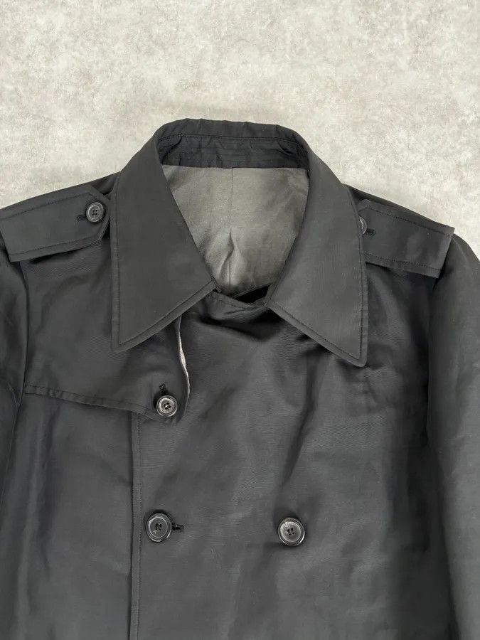 Saint Laurent Paris AW2007 Yves Saint Laurent Black Classy Trench Coat Size US M / EU 48-50 / 2 - 4 Thumbnail