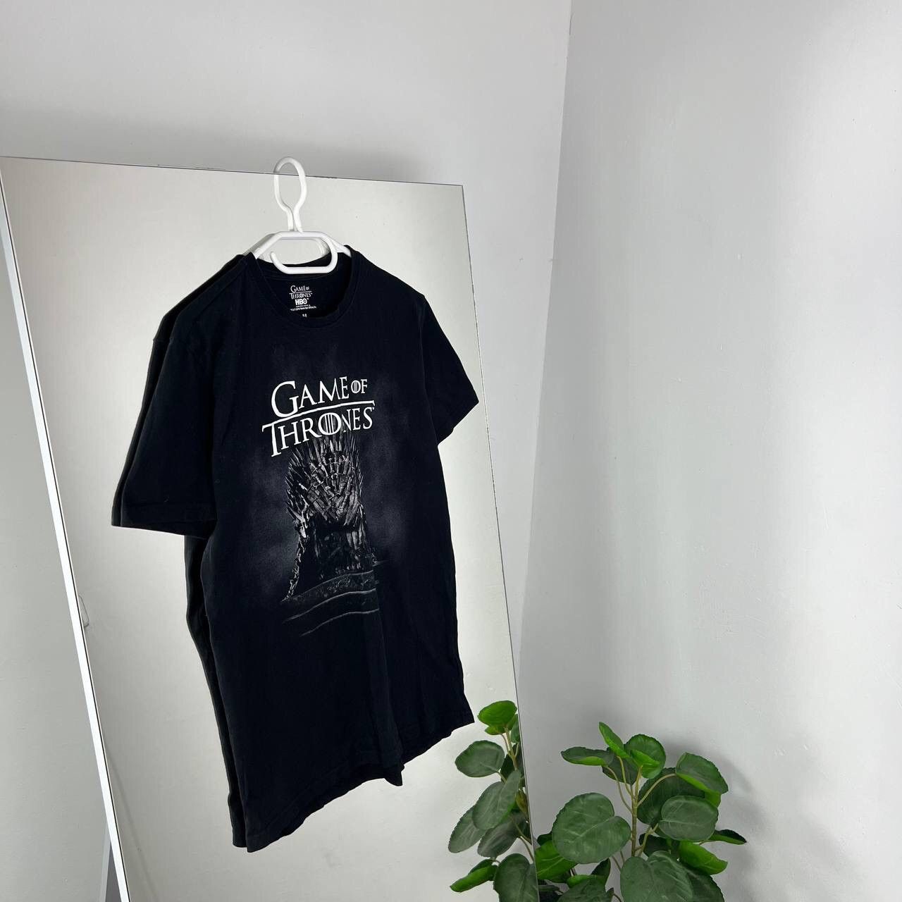 Vintage Game Of Thrones Vintage HBO T-shirt Big Print Movie Size US M / EU 48-50 / 2 - 1 Thumbnail