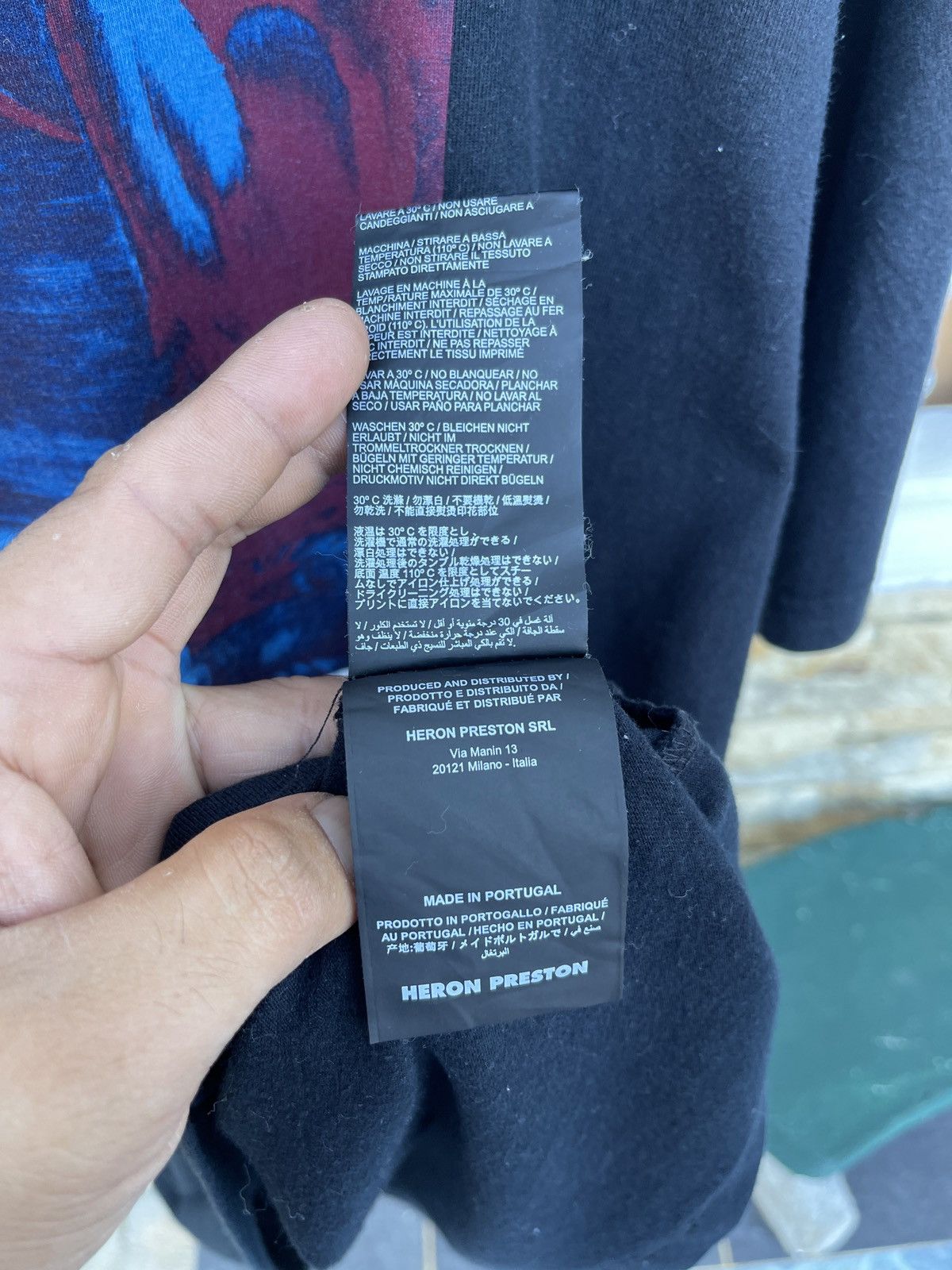 Heron Preston Last Drop🔥Rare🔥HERON PRESTON CTNNB T Shirt Size US L / EU 52-54 / 3 - 10 Thumbnail