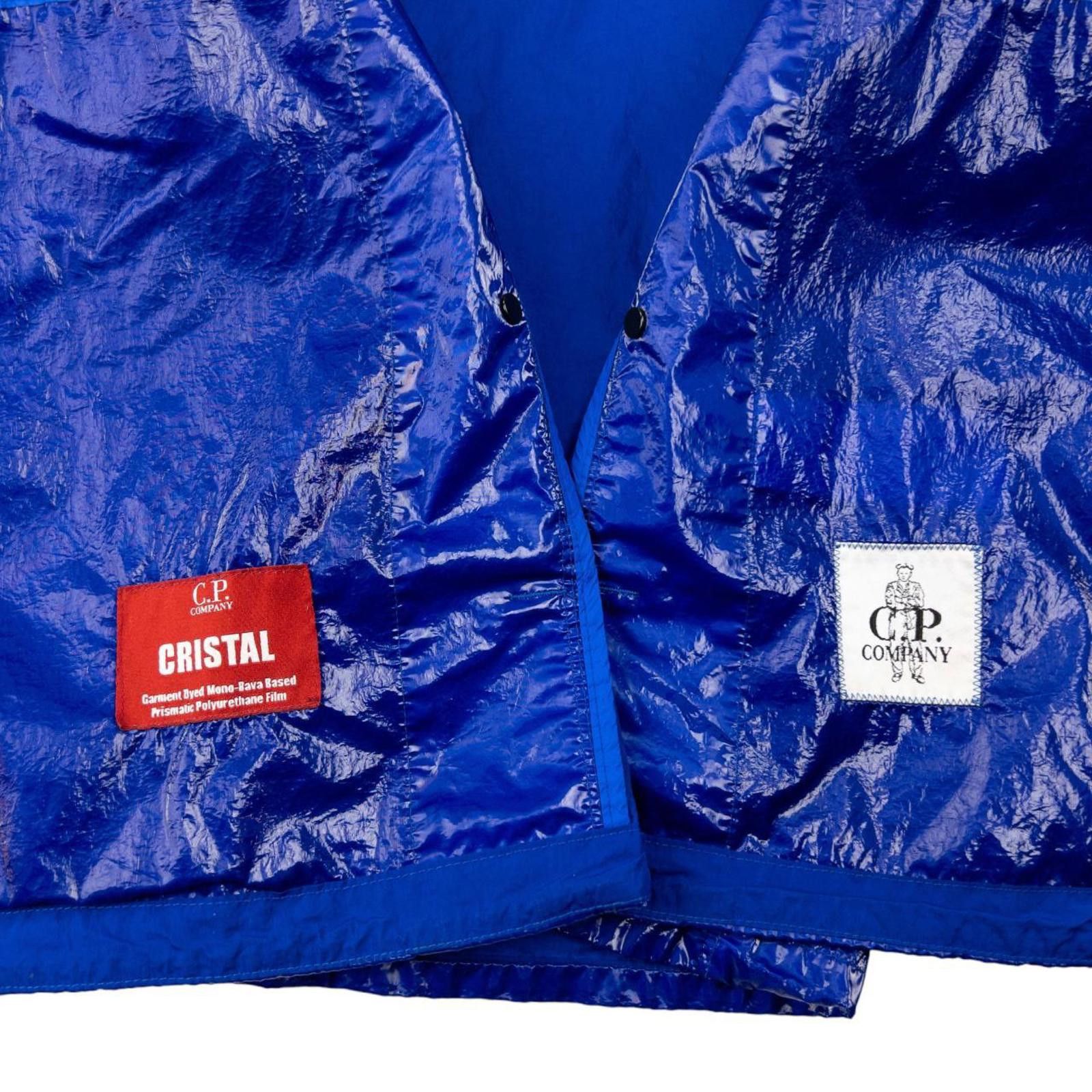 C.P. Company Vintage CP Company Cristal Jacket Size XL Size US XL / EU 56 / 4 - 6 Thumbnail
