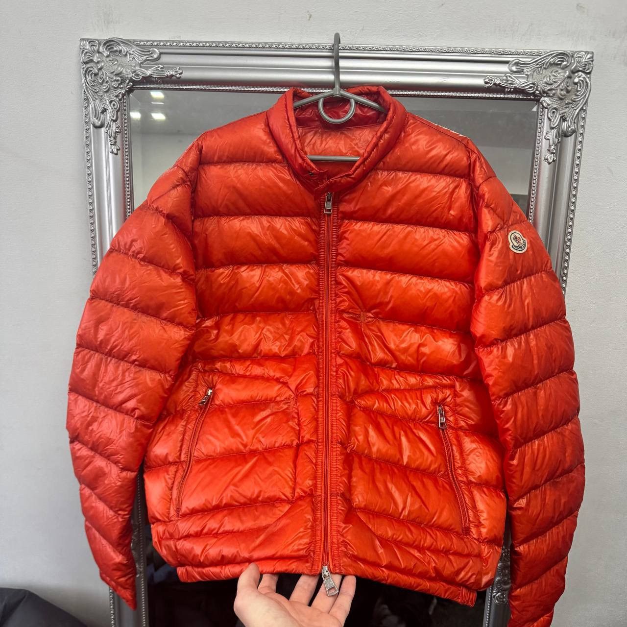 Moncler Vintage Moncler Puffer Jacket Size US XL / EU 56 / 4 - 3 Thumbnail
