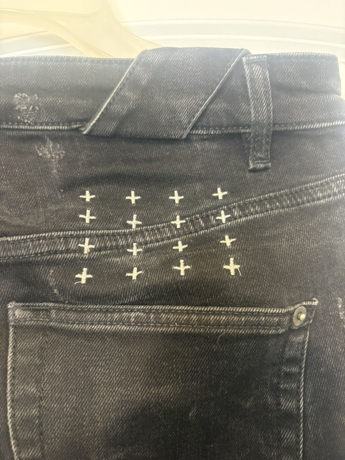 Ksubi Ksubi Chitch Boneyard Black Size US 30 / EU 46 - 3 Thumbnail
