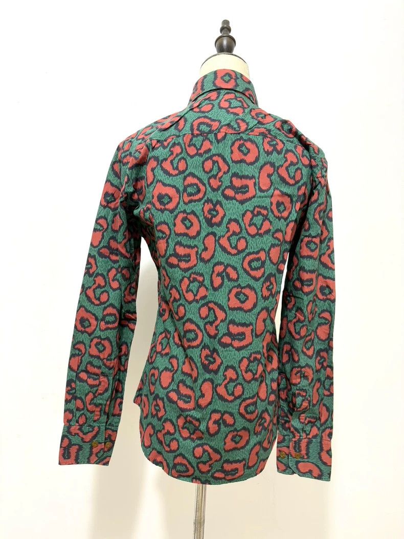 Vivienne Westwood Vivienne Westwood Green leopard shirt Size M / US 6-8 / IT 42-44 - 4 Thumbnail