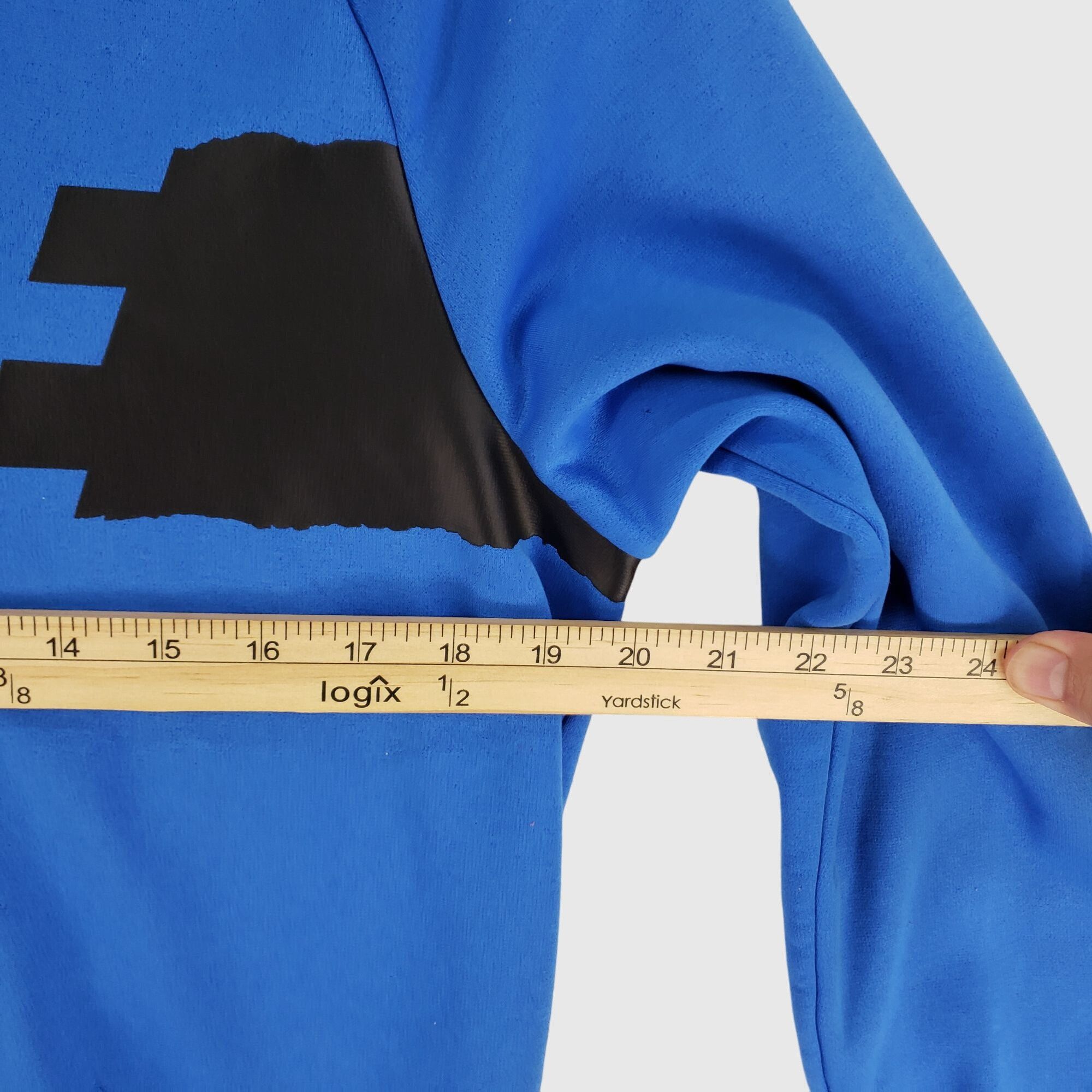Nike Nike Men's Pullover Blue Hoodie Size S Therma Fit Size US S / EU 44-46 / 1 - 6 Thumbnail