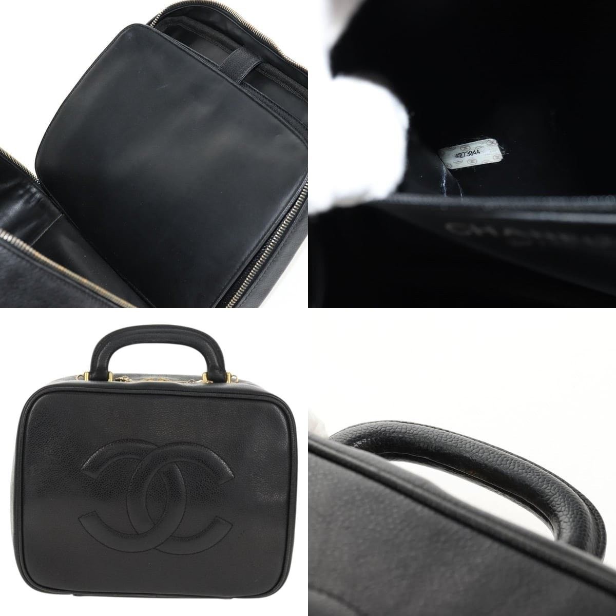 Chanel Chanel Coco Mark Vanity Handbag Size ONE SIZE - 5 Thumbnail
