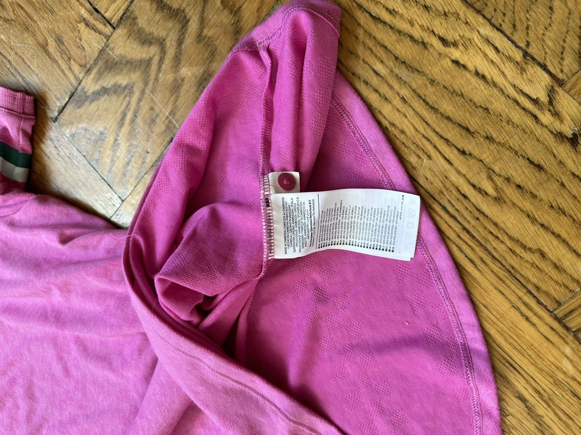 Nike NIKE COURT DRI FIT Pink Polo Jersey Size US M / EU 48-50 / 2 - 9 Thumbnail