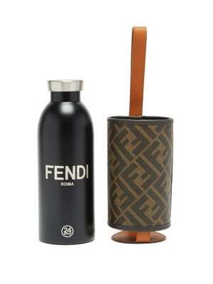 Fendi o1loc1c0824 Size: OS / Bottle Holder in Brown Size ONE SIZE - 1 Preview