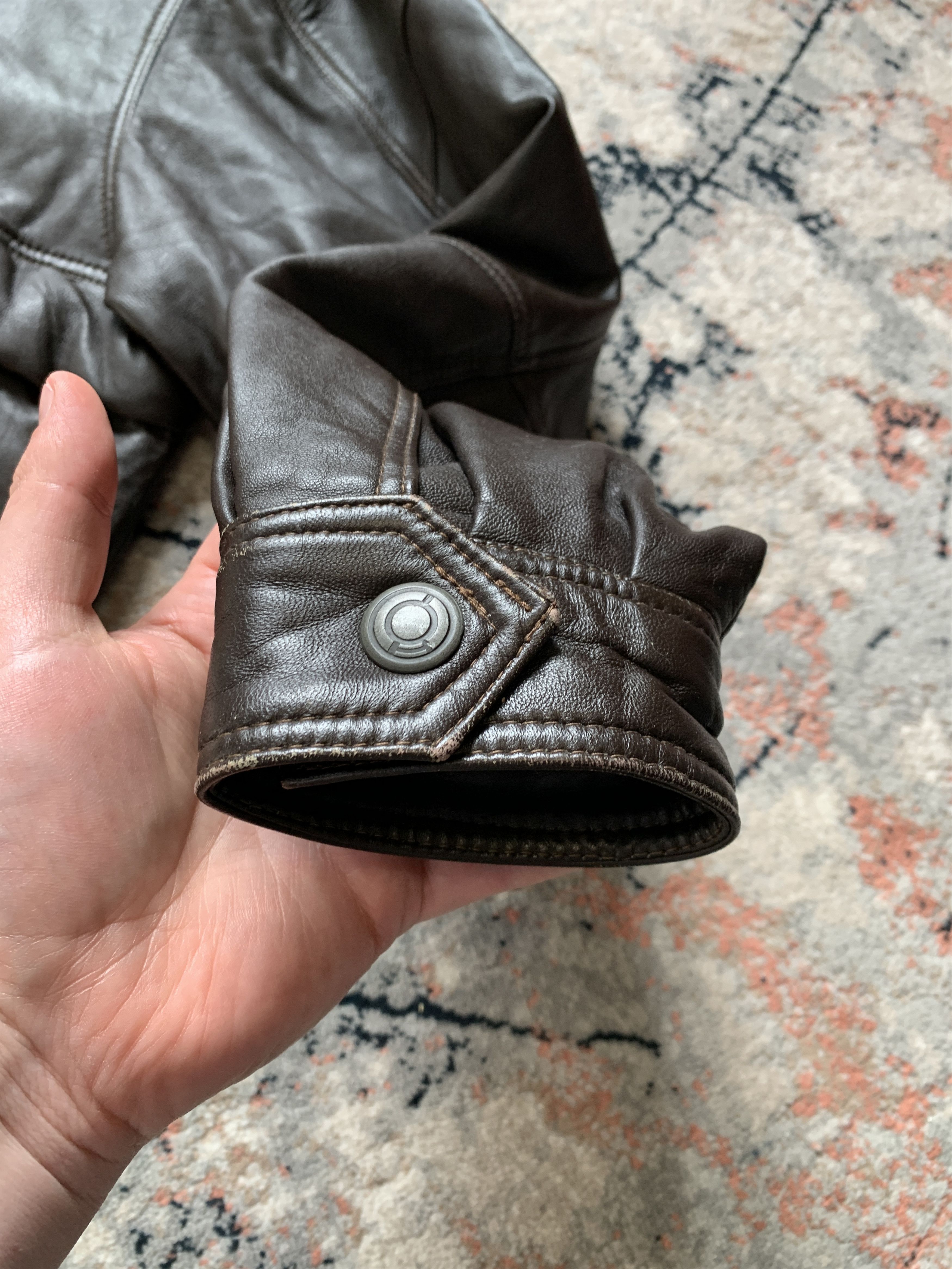 Vintage Vintage Dakota Drag Racing Leather Jacket Size US XL / EU 56 / 4 - 7 Thumbnail