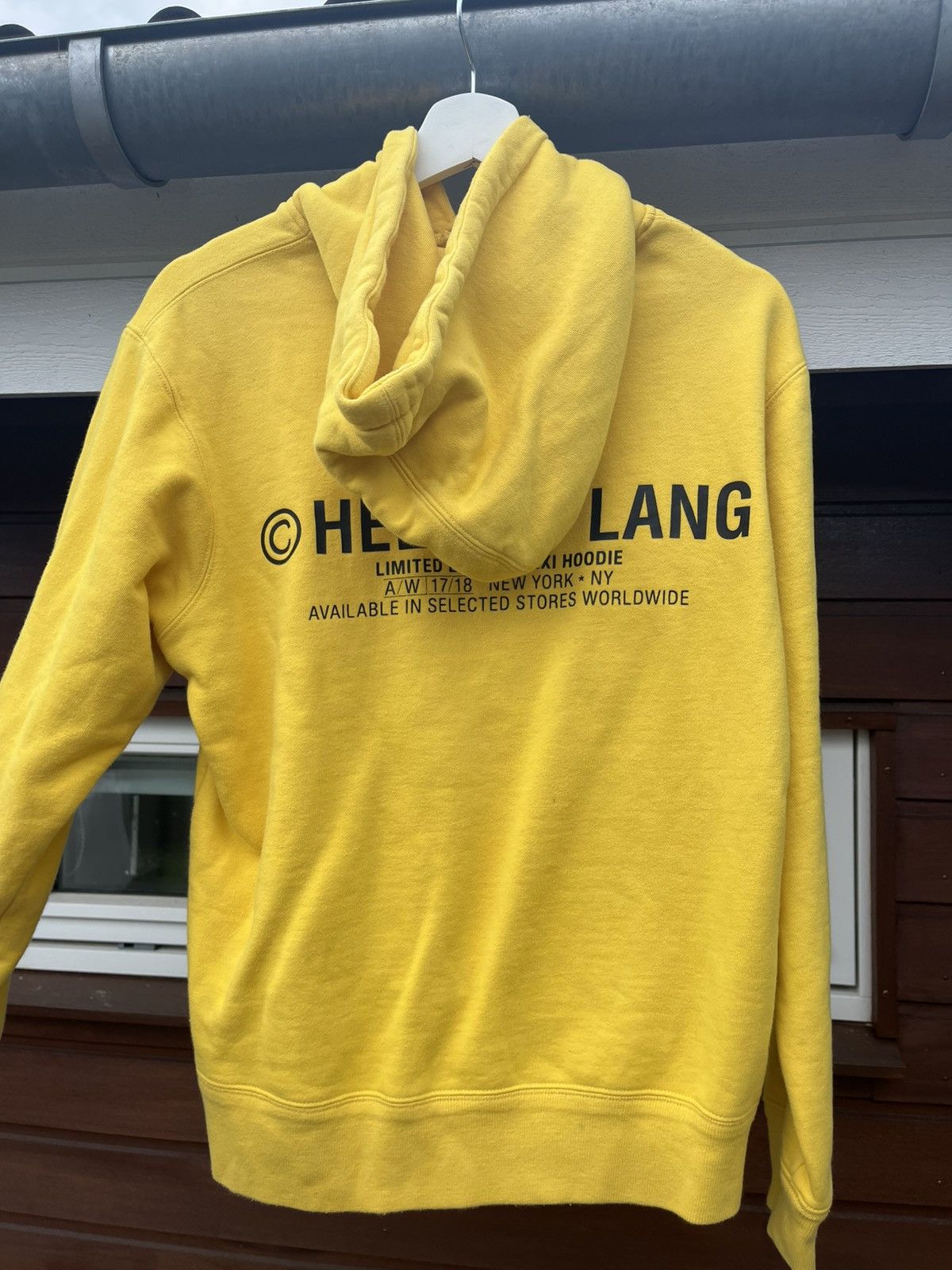 Helmut Lang Helmut Lang Taxi Hoodie Size US S / EU 44-46 / 1 - 1 Thumbnail